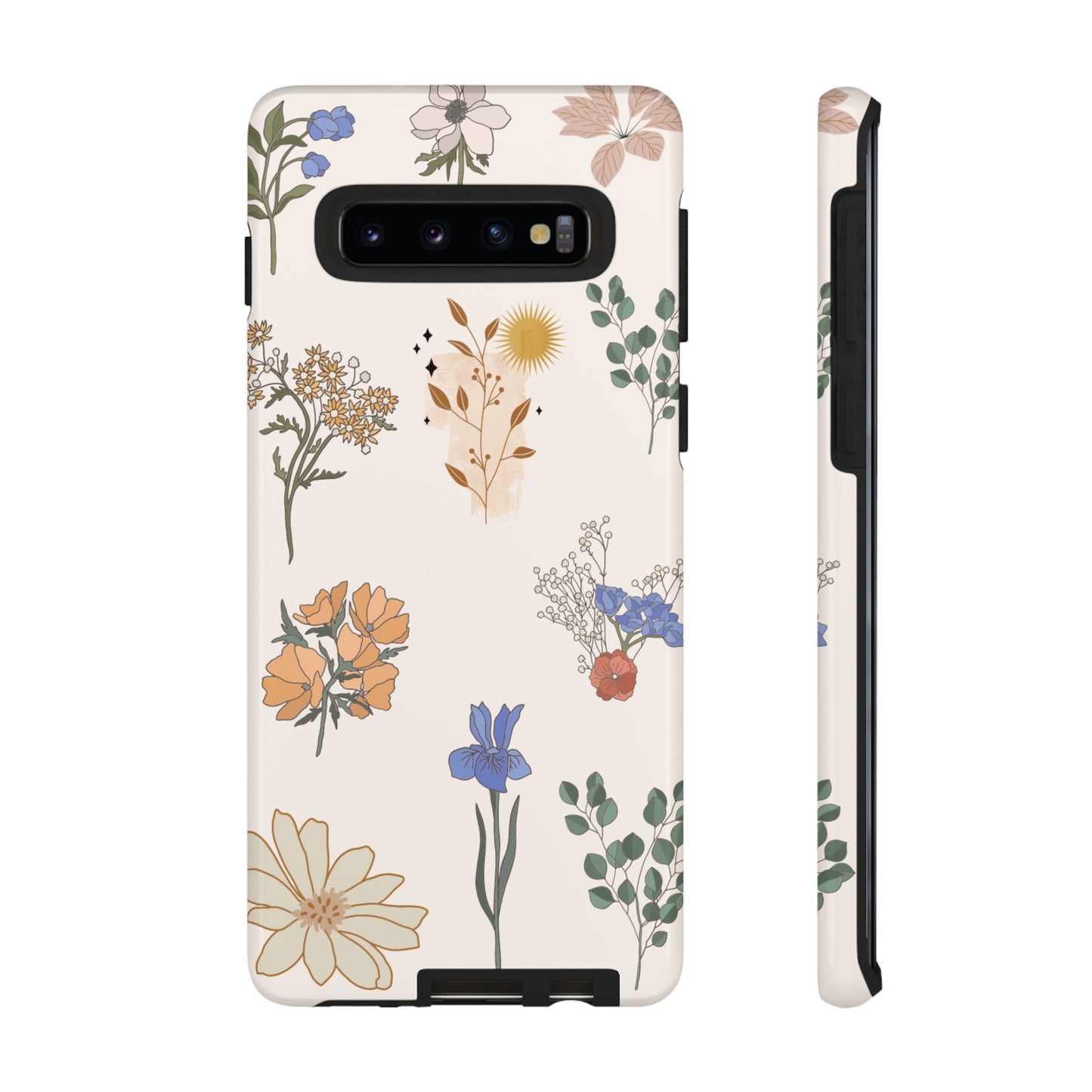 Floral Collage Phone Case | iPhone 15 Plus/ Pro, 14, 13, 12| Google Pixel 7, Pro, 5| Samsung Galaxy S23 All Major Phone Models