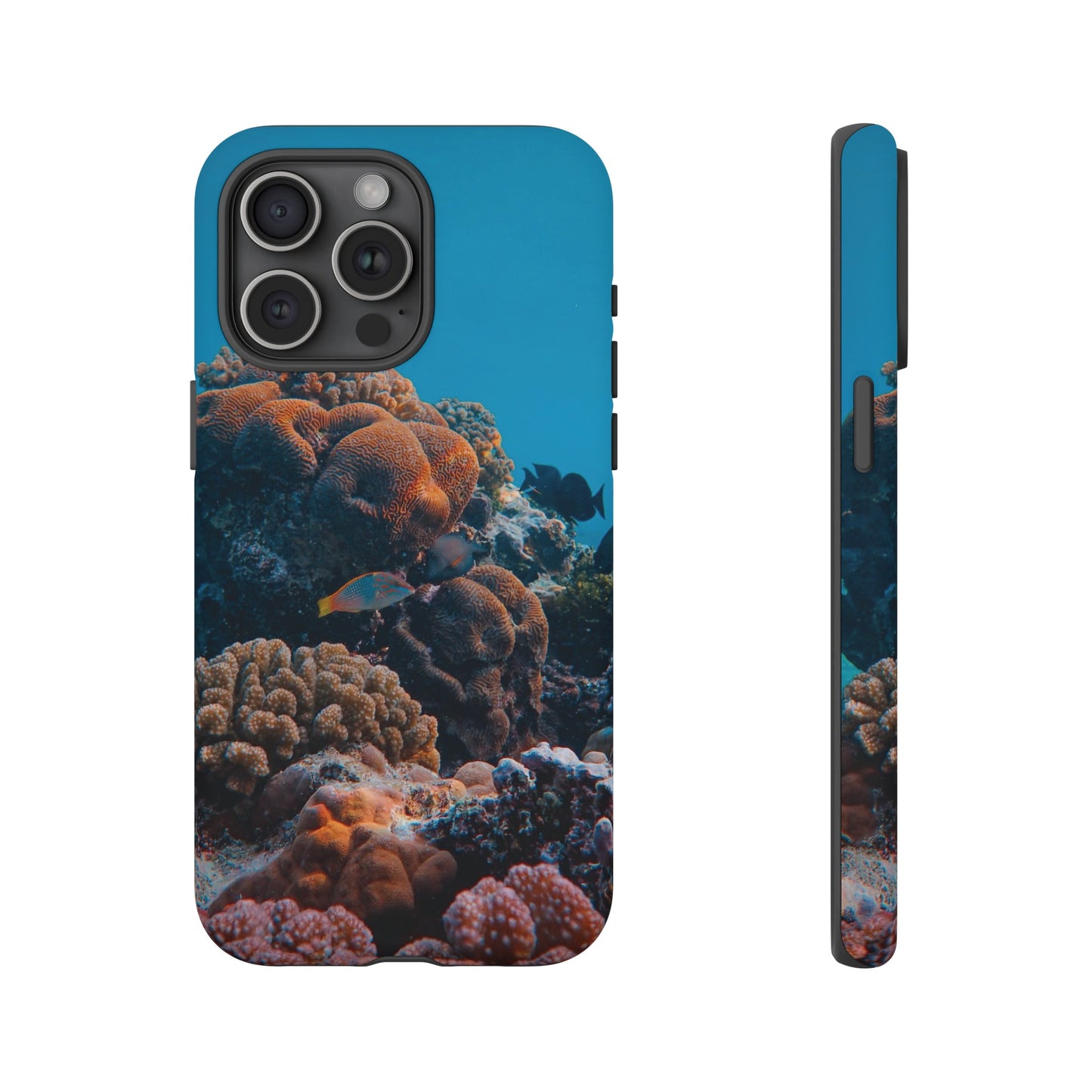 Coral Wallpaper Phone Case | iPhone 15 Plus/ Pro, 14, 13, 12| Google Pixel 7, Pro, 5| Samsung Galaxy S23 All Major Phone Models