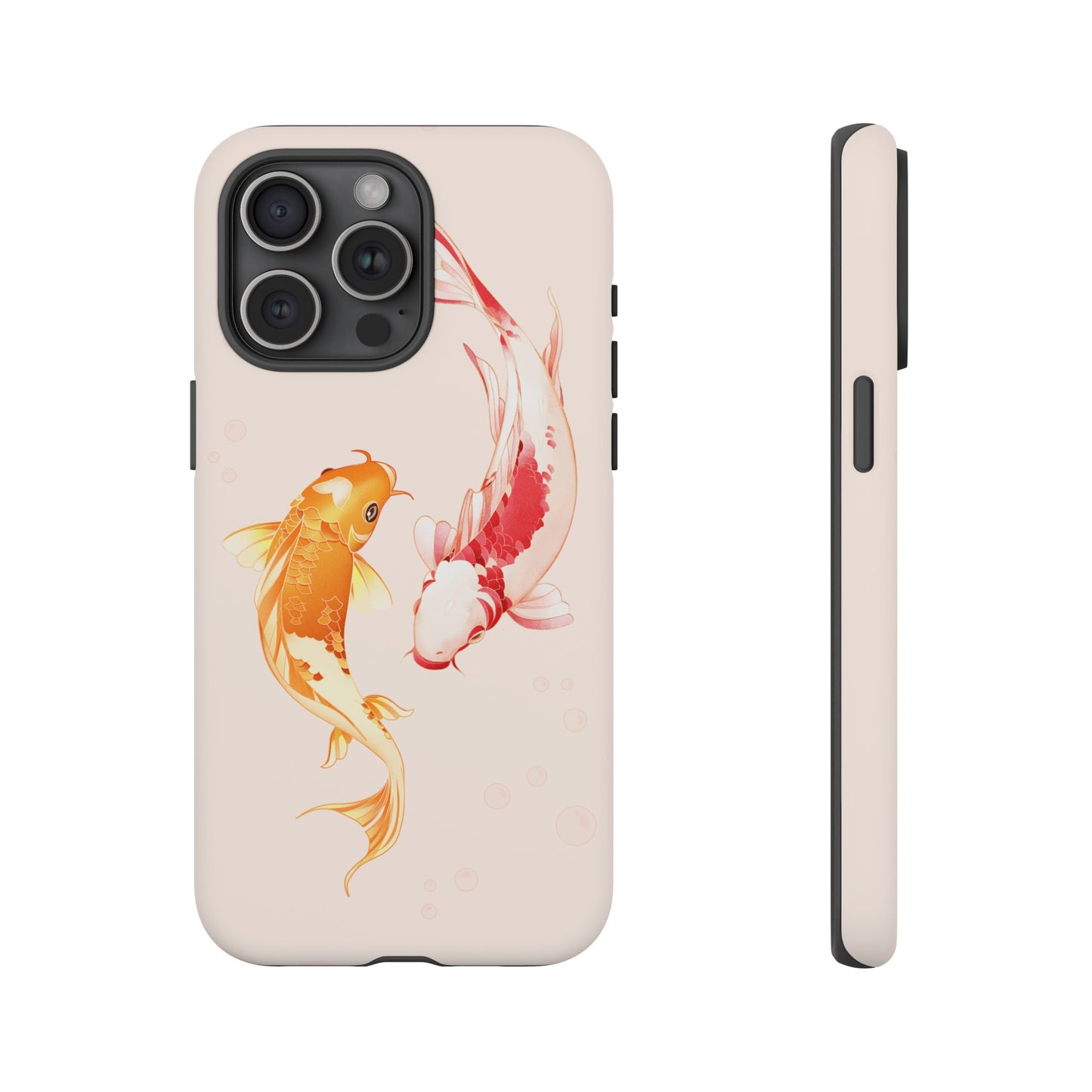 Koi Phone Case | iPhone 15 Plus/ Pro, 14, 13, 12| Google Pixel 7, Pro, 5| Samsung Galaxy S23 All Major Phone Models