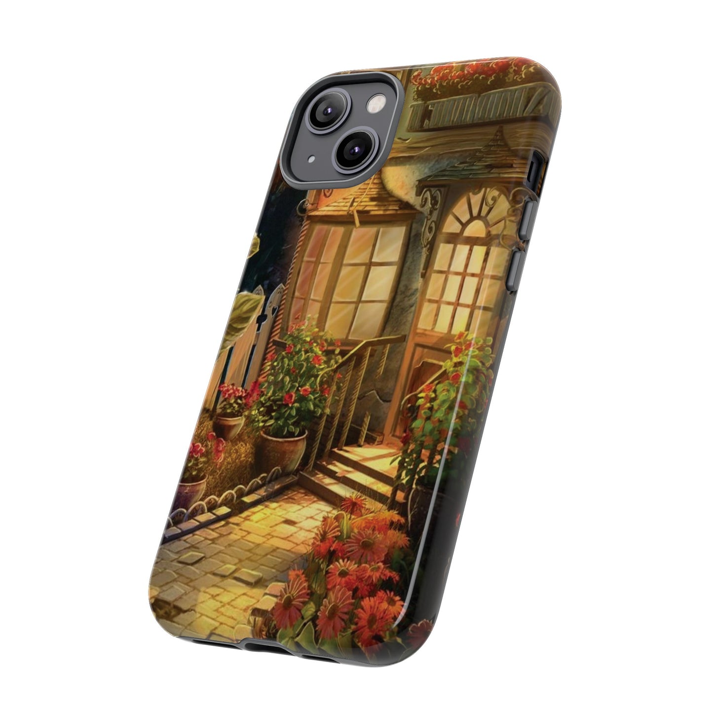 Cottage Garden Wallpaper Phone Case | iPhone 15 Plus/ Pro, 14, 13, 12| Google Pixel 7, Pro, 5| Samsung Galaxy S23 All Major Phone Models