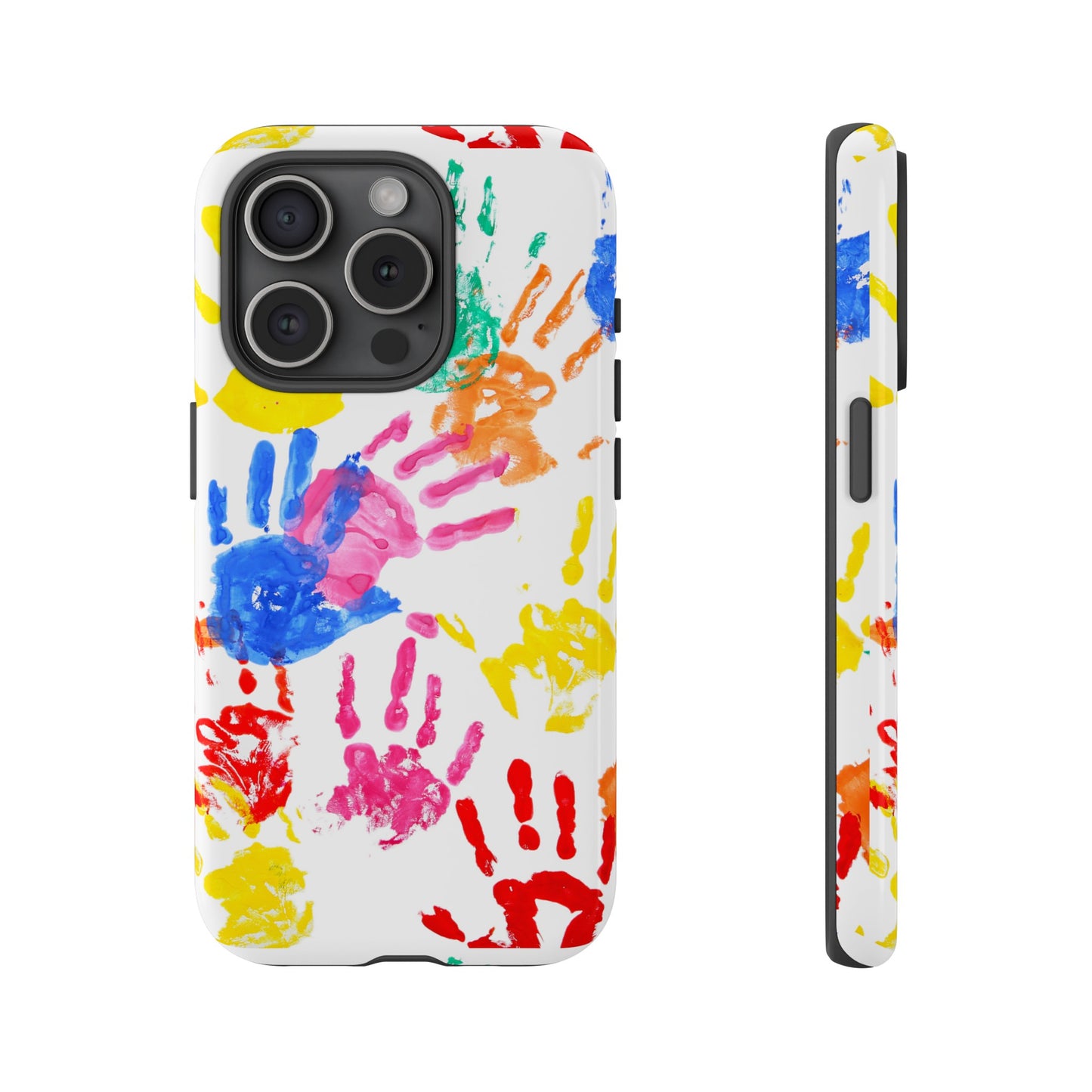 Hand Art Wallpaper Phone Case | iPhone 15 Plus/ Pro, 14, 13, 12| Google Pixel 7, Pro, 5| Samsung Galaxy S23 All Major Phone Models