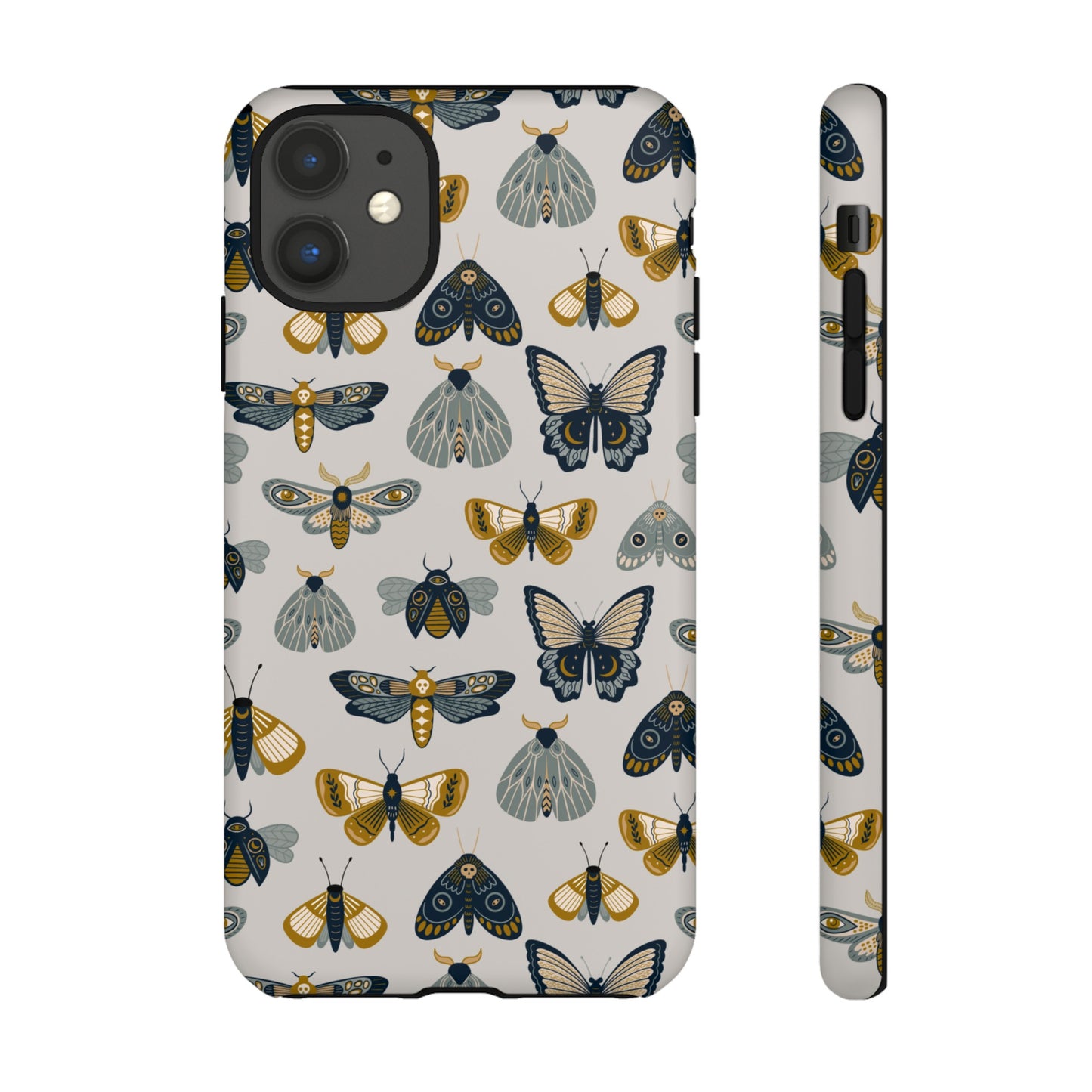 Butterfly and Moth Wallpaper Phone Case | iPhone 15 Plus/ Pro, 14, 13, 12| Google Pixel 7, Pro, 5| Samsung Galaxy S23 All Major Phone Models