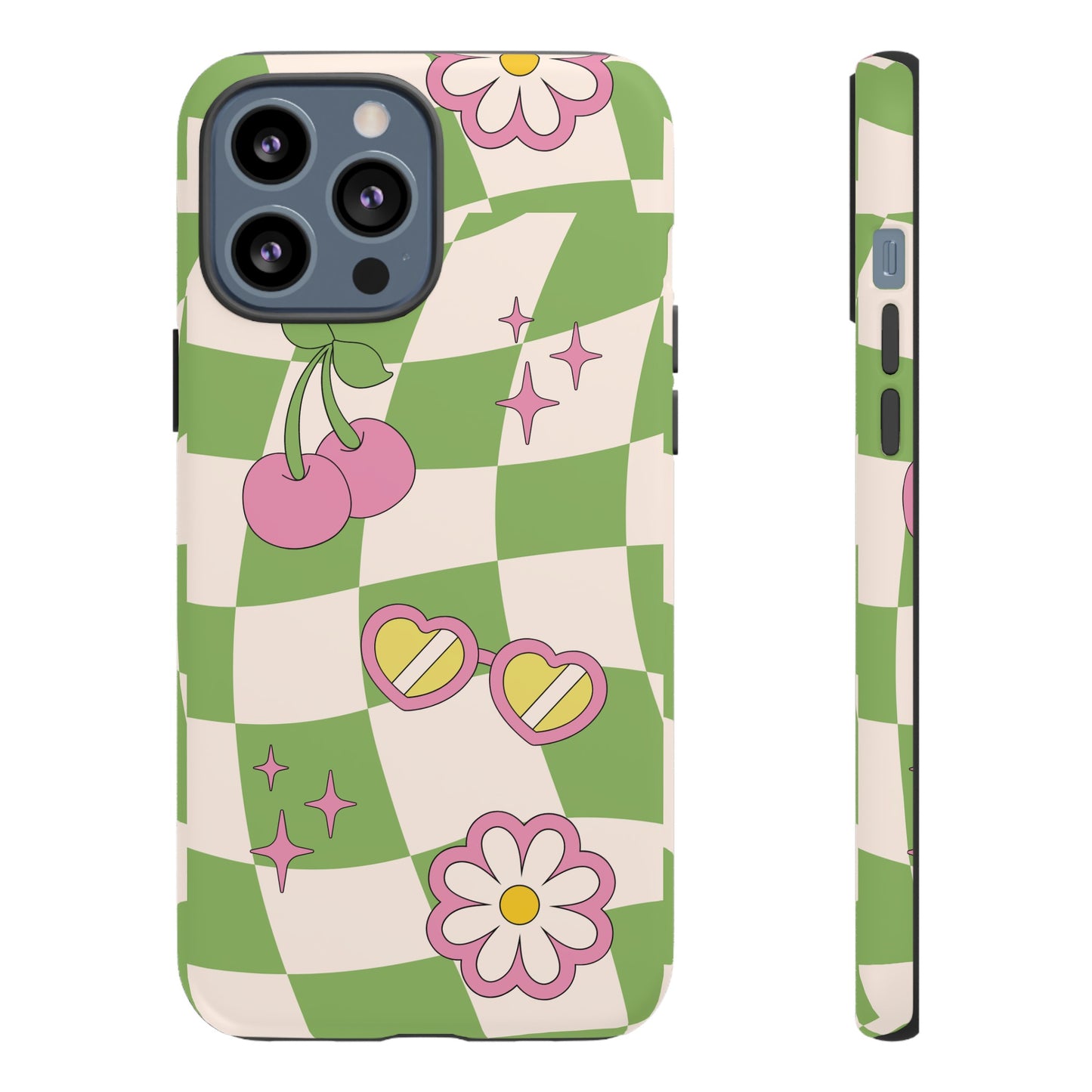 Hippie Wallpaper Phone Case | iPhone 15 Plus/ Pro, 14, 13, 12| Google Pixel 7, Pro, 5| Samsung Galaxy S23 All Major Phone Models