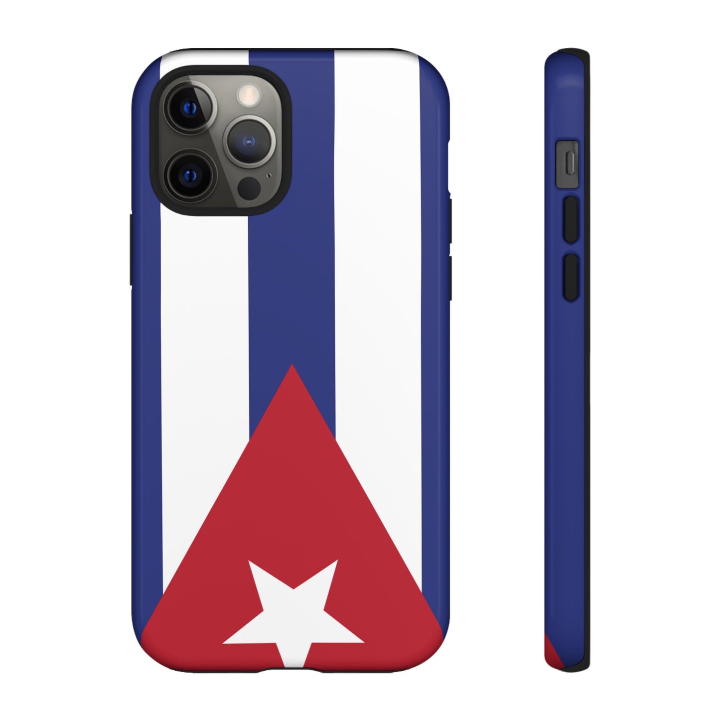 Cuba Flag Phone Case | iPhone 15 Plus/ Pro, 14, 13, 12| Google Pixel 7, Pro, 5| Samsung Galaxy S23 All Major Phone Models