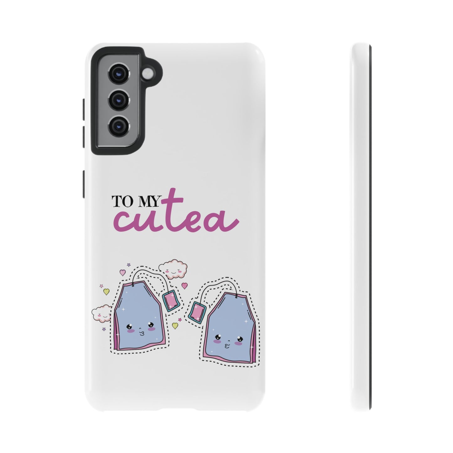 To My Cutea Wallpaper Phone Case | iPhone 15 Plus/ Pro, 14, 13, 12| Google Pixel 7, Pro, 5| Samsung Galaxy S23 All Major Phone Models