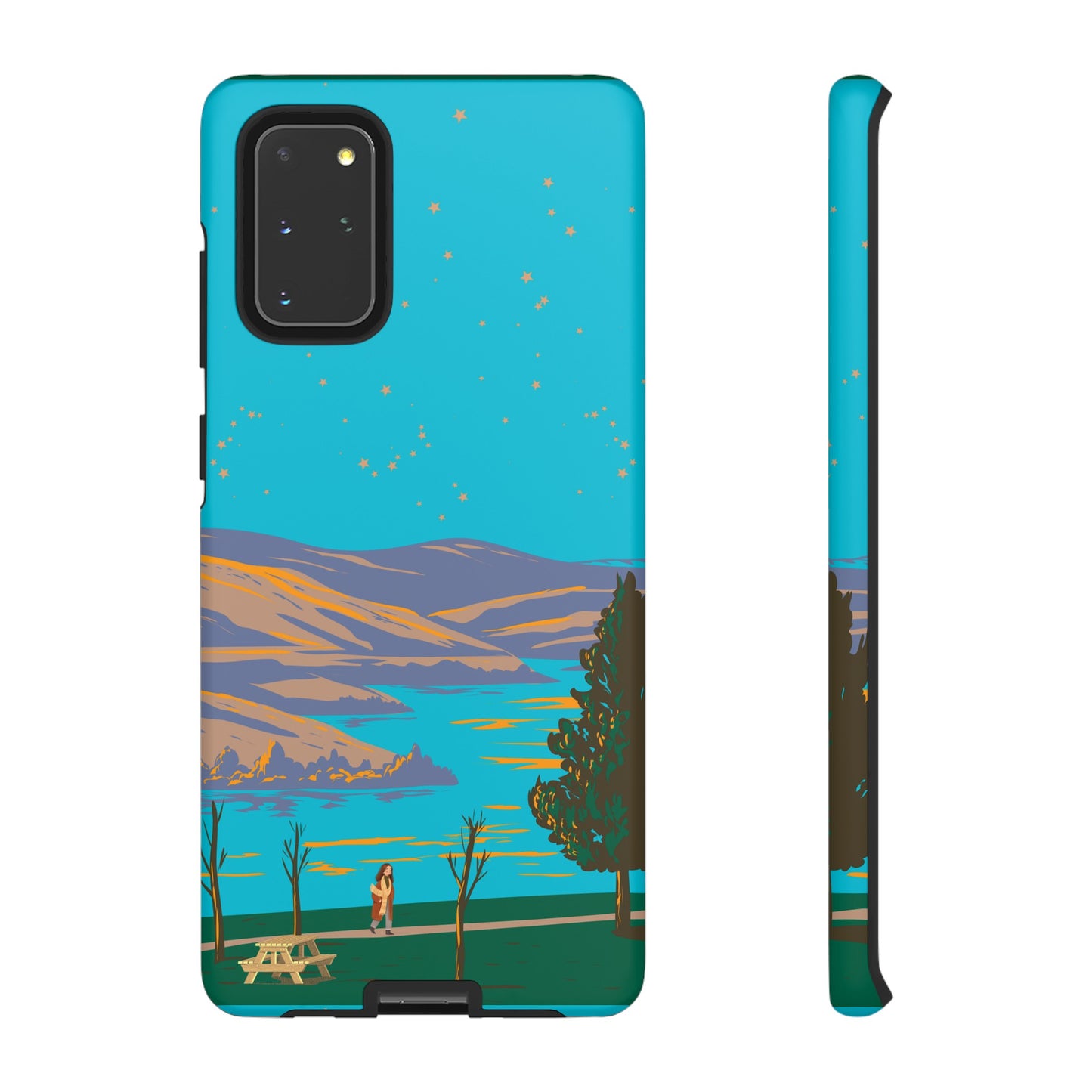 Afternoon Stroll Phone Case| iPhone 15 Plus/ Pro, 14, 13, 12| Google Pixel 7, Pro, 5| Samsung Galaxy S23 All Major Phone Models