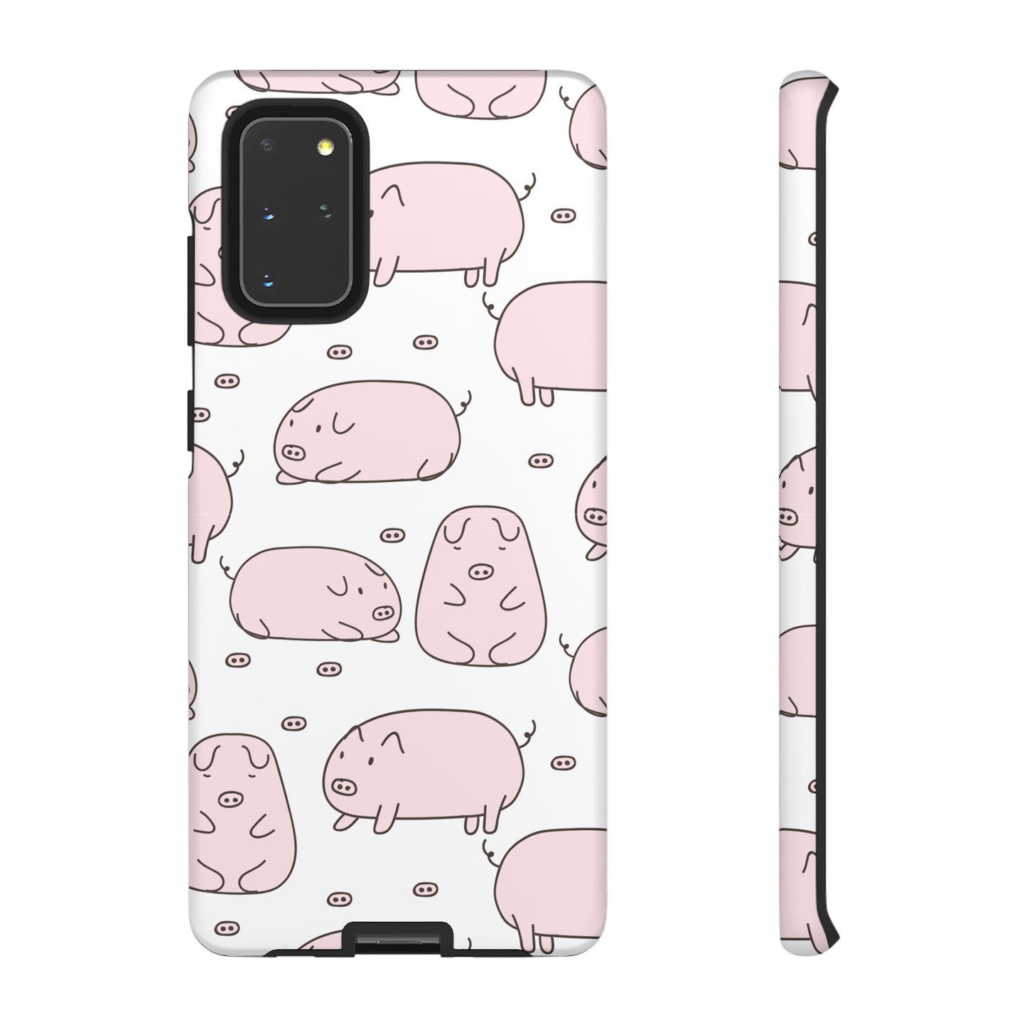 Pig Wallpaper Phone Case | iPhone 15 Plus/ Pro, 14, 13, 12| Google Pixel 7, Pro, 5| Samsung Galaxy S23 All Major Phone Models