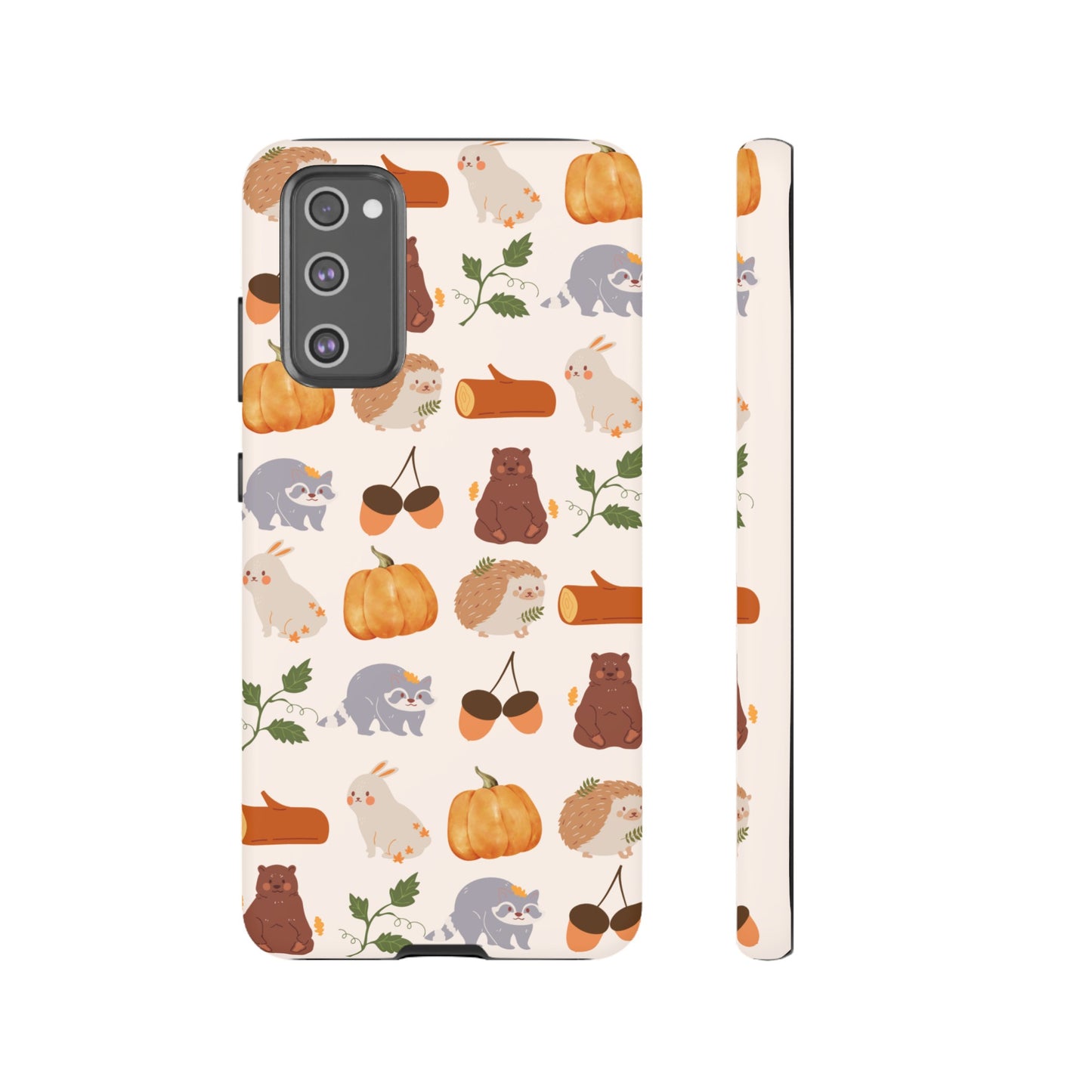 Forest Cute Animal Wallpaper Phone Case | iPhone 15 Plus/ Pro, 14, 13, 12| Google Pixel 7, Pro, 5| Samsung Galaxy S23 All Major Phone Models