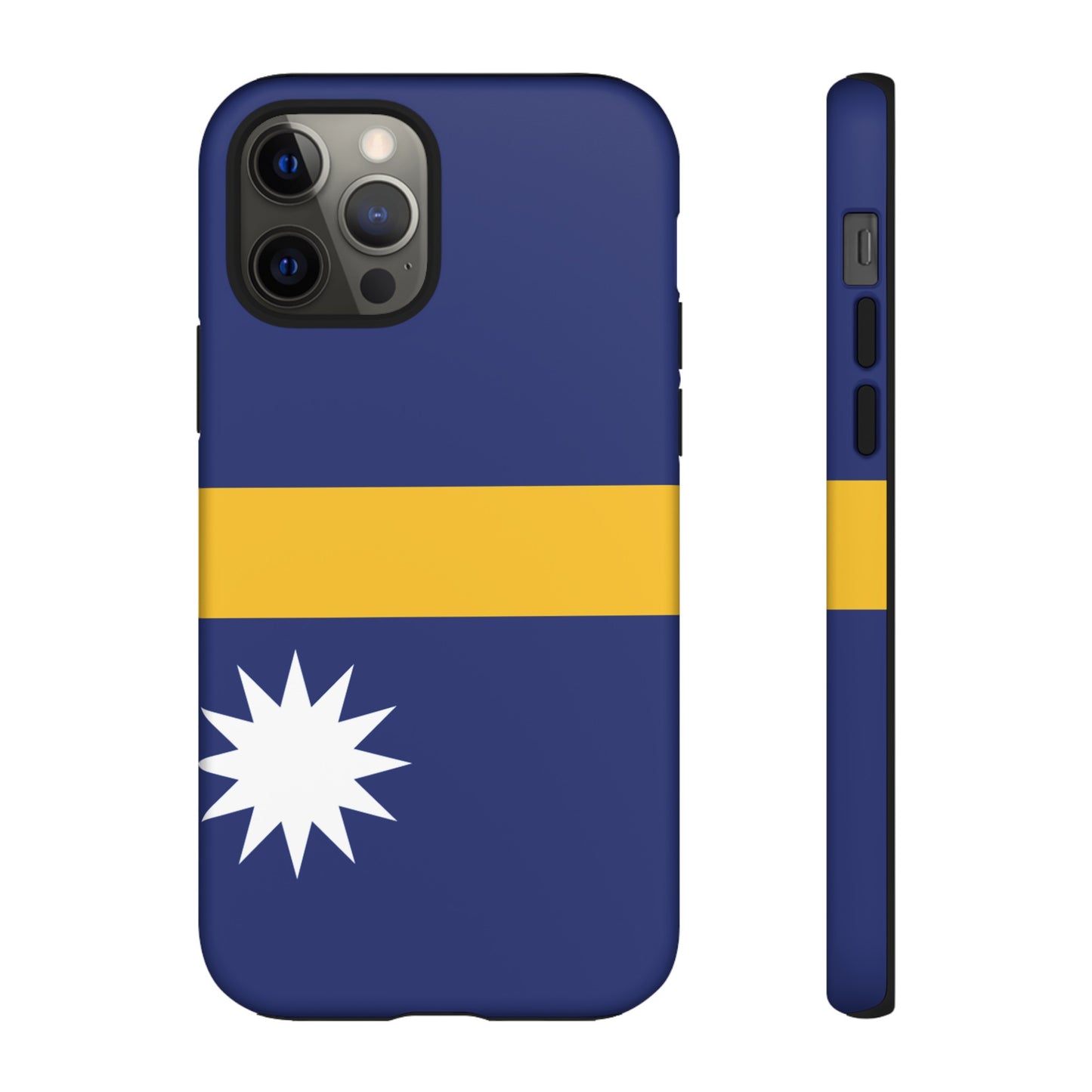 Nauru Flag Phone Case | iPhone 15 Plus/ Pro, 14, 13, 12| Google Pixel 7, Pro, 5| Samsung Galaxy S23 All Major Phone Models