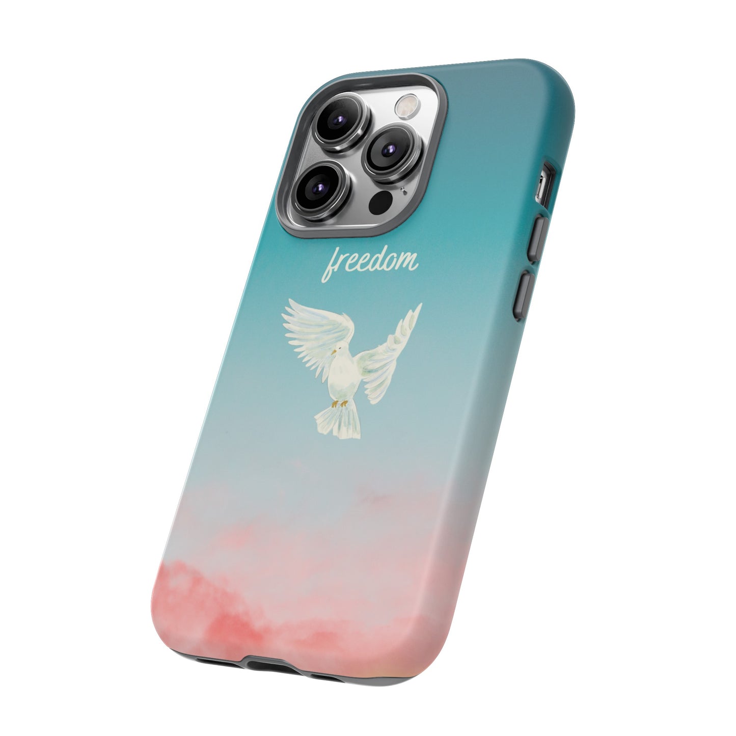 Freedom Phone Case | iPhone 15 Plus/ Pro, 14, 13, 12| Google Pixel 7, Pro, 5| Samsung Galaxy S23 All Major Phone Models