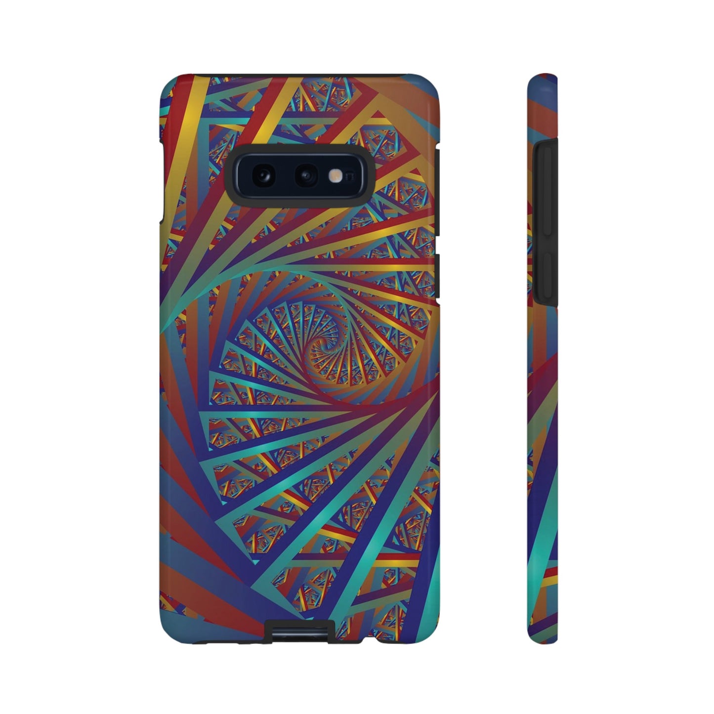 Colourful Spiral Wallpaper Phone Case | iPhone 15 Plus/ Pro, 14, 13, 12| Google Pixel 7, Pro, 5| Samsung Galaxy S23 All Major Phone Models