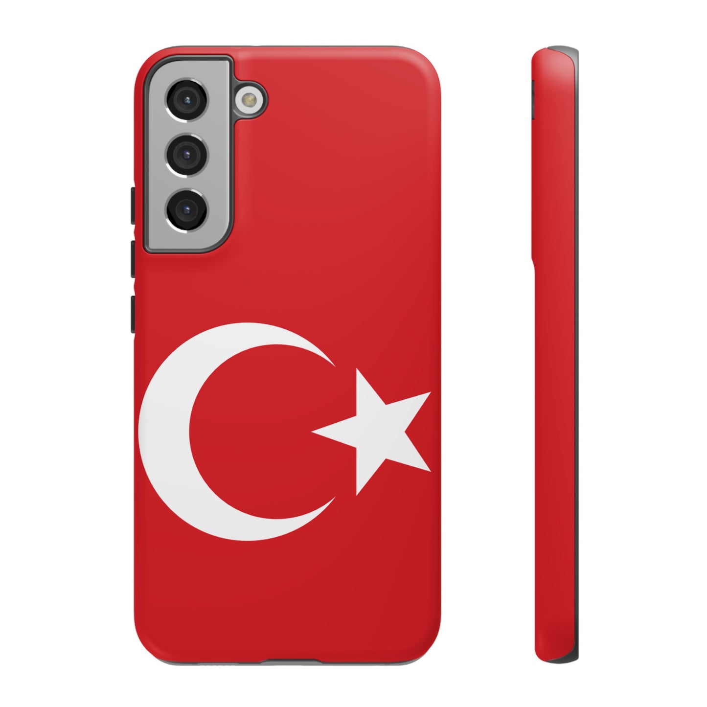 Turkey Flag Phone Case | iPhone 15 Plus/ Pro, 14, 13, 12| Google Pixel 7, Pro, 5| Samsung Galaxy S23 All Major Phone Models