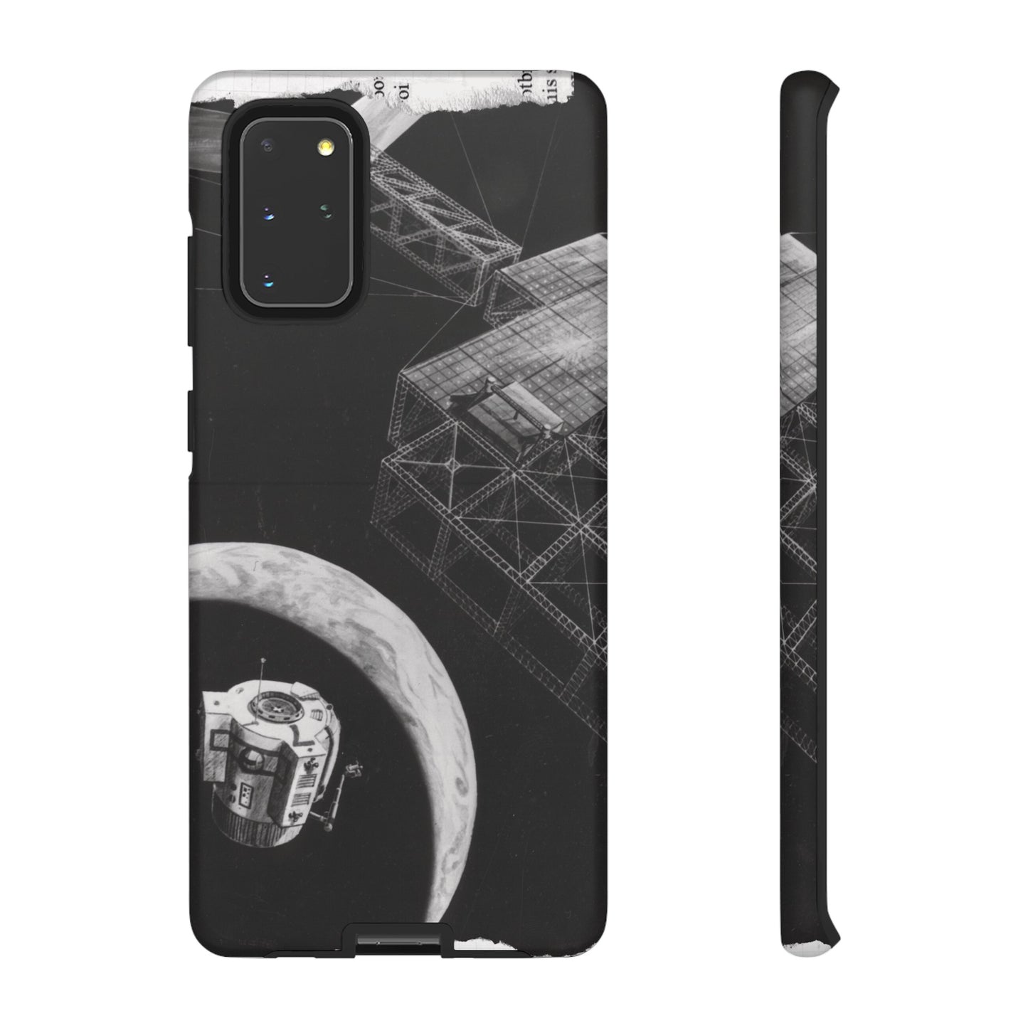 Satellite Wallpaper Phone Case | iPhone 15 Plus/ Pro, 14, 13, 12| Google Pixel 7, Pro, 5| Samsung Galaxy S23 All Major Phone Models