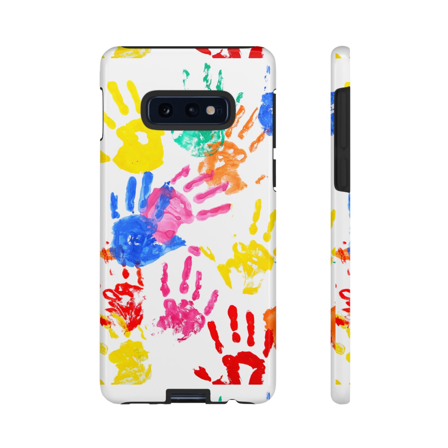 Hand Art Wallpaper Phone Case | iPhone 15 Plus/ Pro, 14, 13, 12| Google Pixel 7, Pro, 5| Samsung Galaxy S23 All Major Phone Models