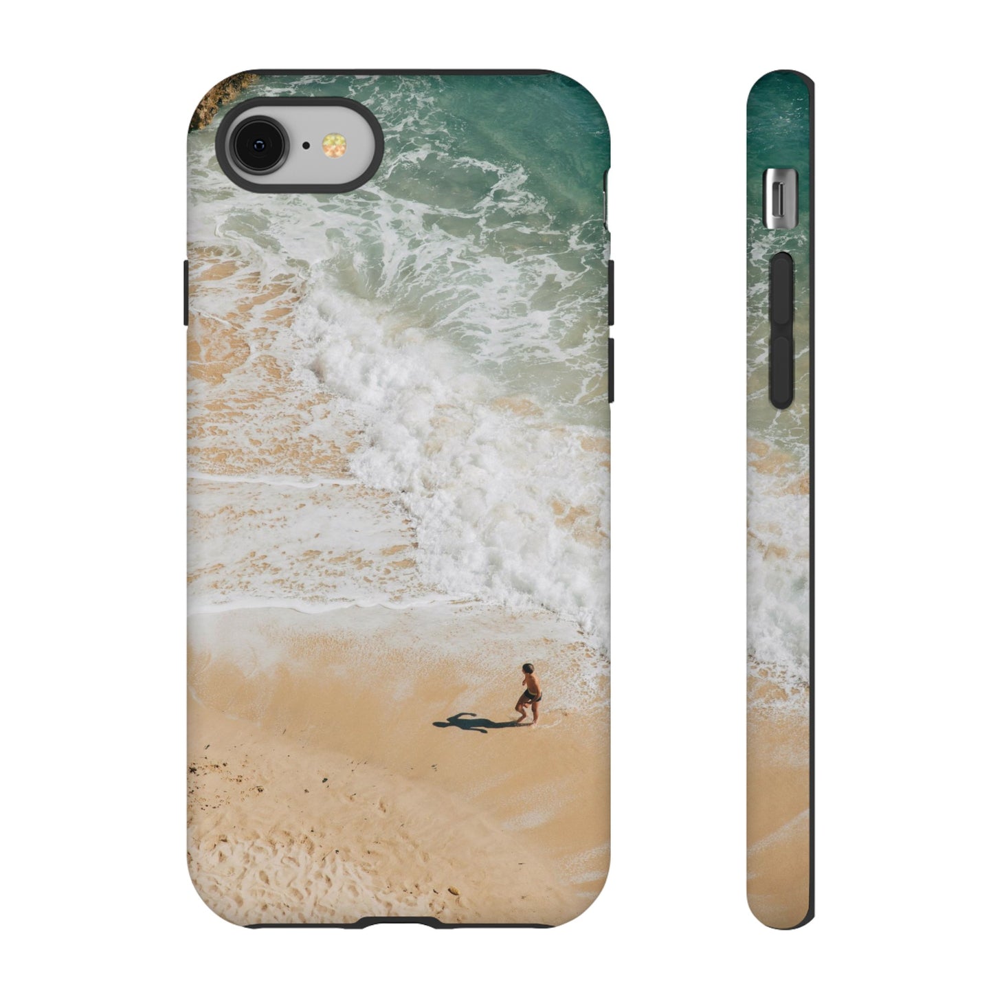 Beach Escape Wallpaper Phone Case | iPhone 15 Plus/ Pro, 14, 13, 12| Google Pixel 7, Pro, 5| Samsung Galaxy S23 All Major Phone Models