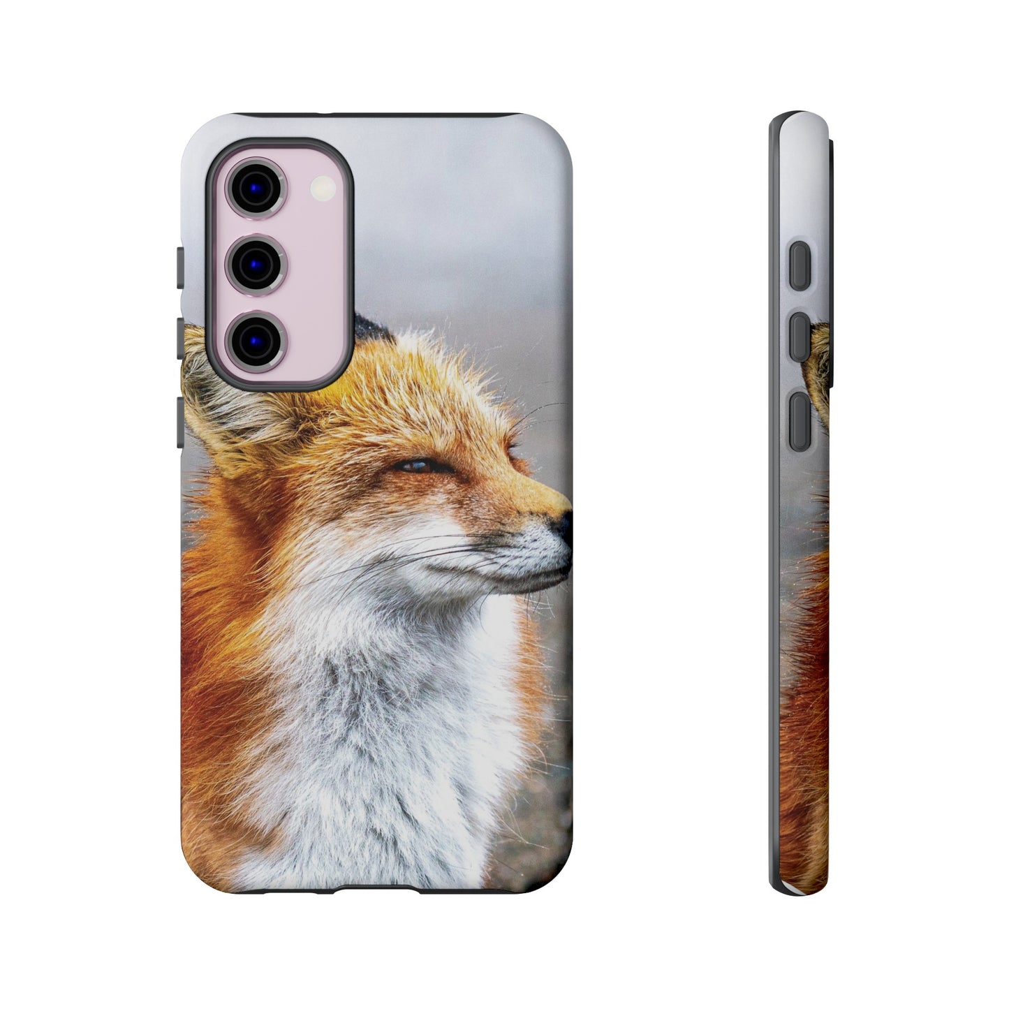 Fox Wallpaper Phone Case | iPhone 15 Plus/ Pro, 14, 13, 12| Google Pixel 7, Pro, 5| Samsung Galaxy S23 All Major Phone Models