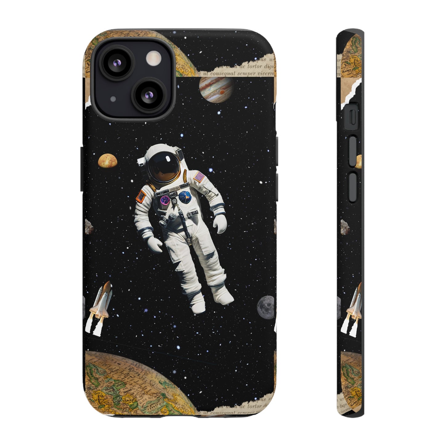 Space Exploration Phone Case | iPhone 15 Plus/ Pro, 14, 13, 12| Google Pixel 7, Pro, 5| Samsung Galaxy S23 All Major Phone Models