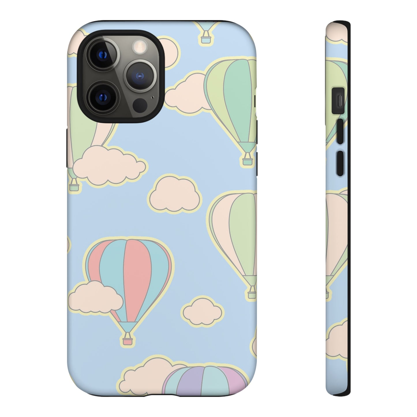 Hot Air Balloon Wallpaper Phone Case | iPhone 15 Plus/ Pro, 14, 13, 12| Google Pixel 7, Pro, 5| Samsung Galaxy S23 All Major Phone Models