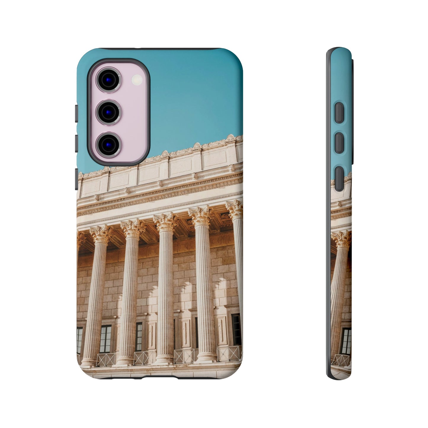 Column Architecture Wallpaper Phone Case | iPhone 15 Plus/ Pro, 14, 13, 12| Google Pixel 7, Pro, 5| Samsung Galaxy S23 All Major Phone Models