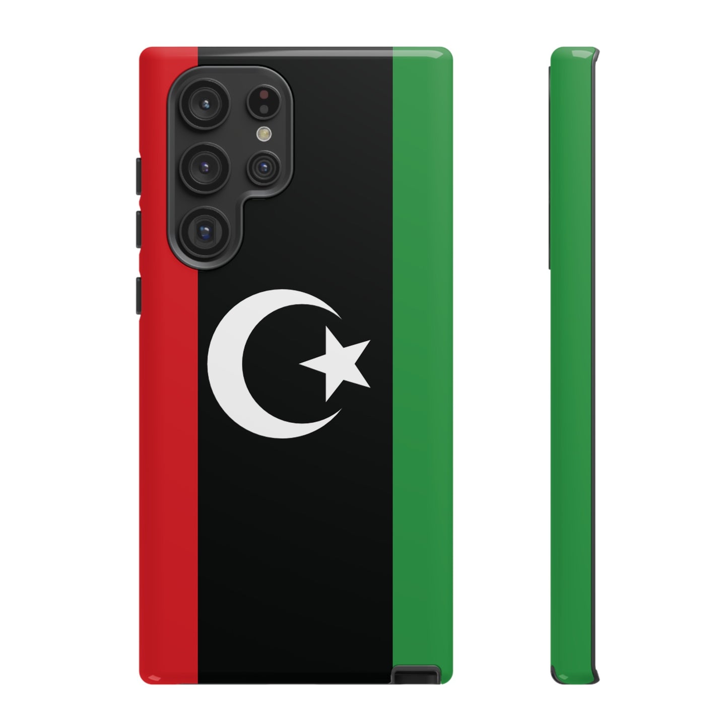 Libya Flag Phone Case | iPhone 15 Plus/ Pro, 14, 13, 12| Google Pixel 7, Pro, 5| Samsung Galaxy S23 All Major Phone Models