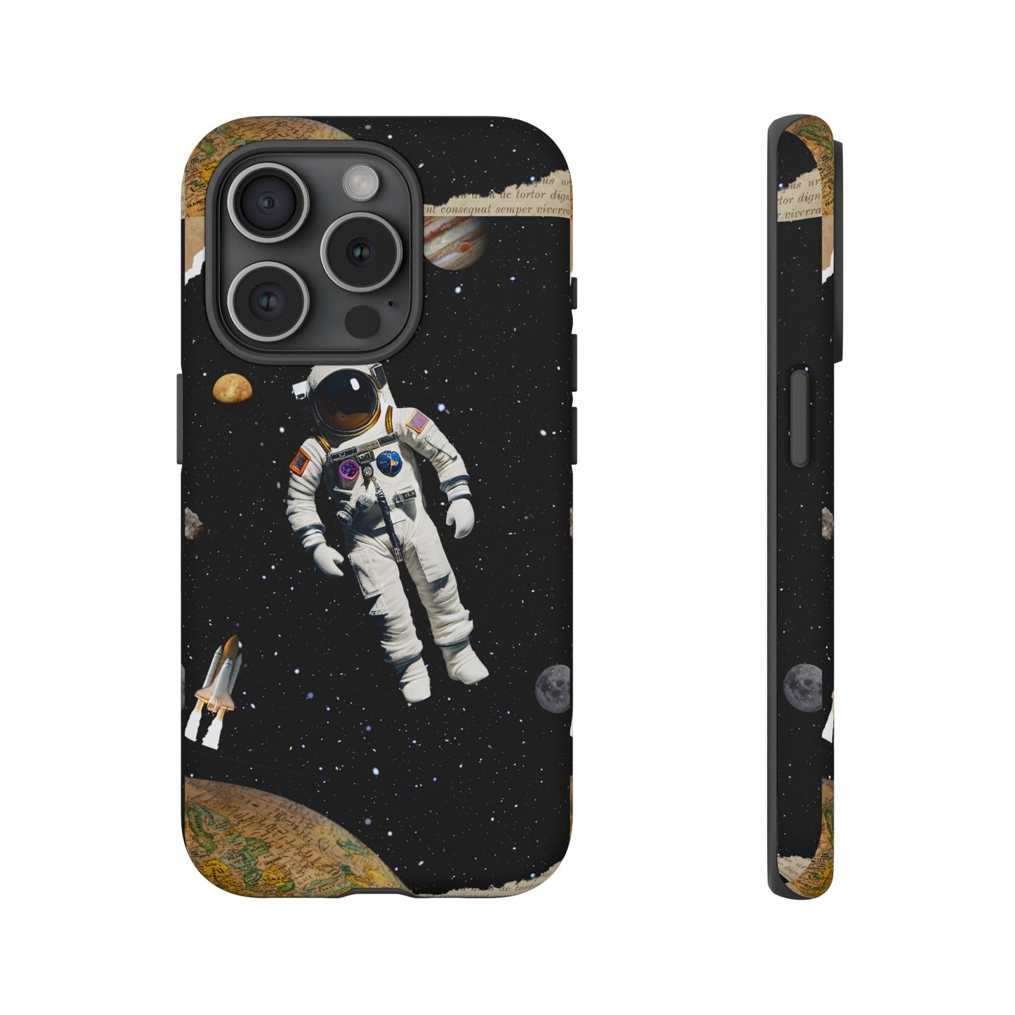 Space Exploration Phone Case | iPhone 15 Plus/ Pro, 14, 13, 12| Google Pixel 7, Pro, 5| Samsung Galaxy S23 All Major Phone Models