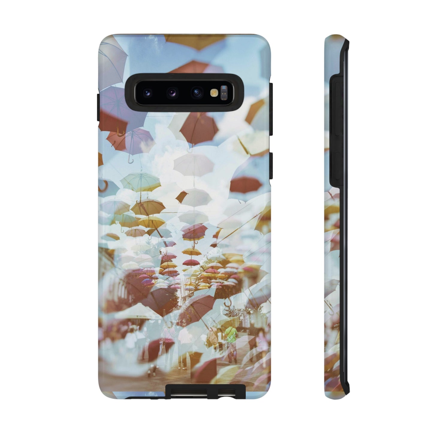 Umbrella Wallpaper Phone Case | iPhone 15 Plus/ Pro, 14, 13, 12| Google Pixel 7, Pro, 5| Samsung Galaxy S23 All Major Phone Models