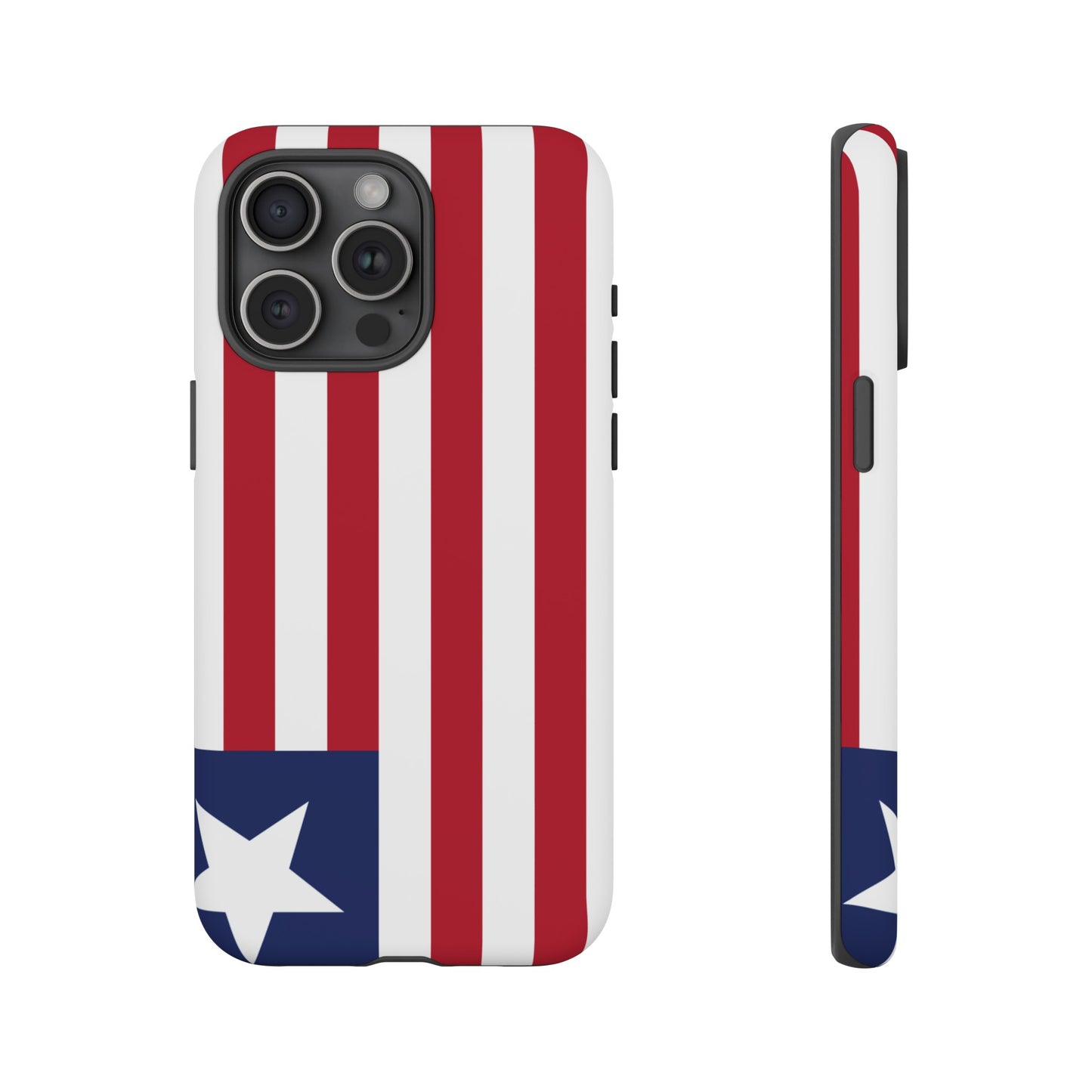 Liberia Flag Phone Case | iPhone 15 Plus/ Pro, 14, 13, 12| Google Pixel 7, Pro, 5| Samsung Galaxy S23 All Major Phone Models