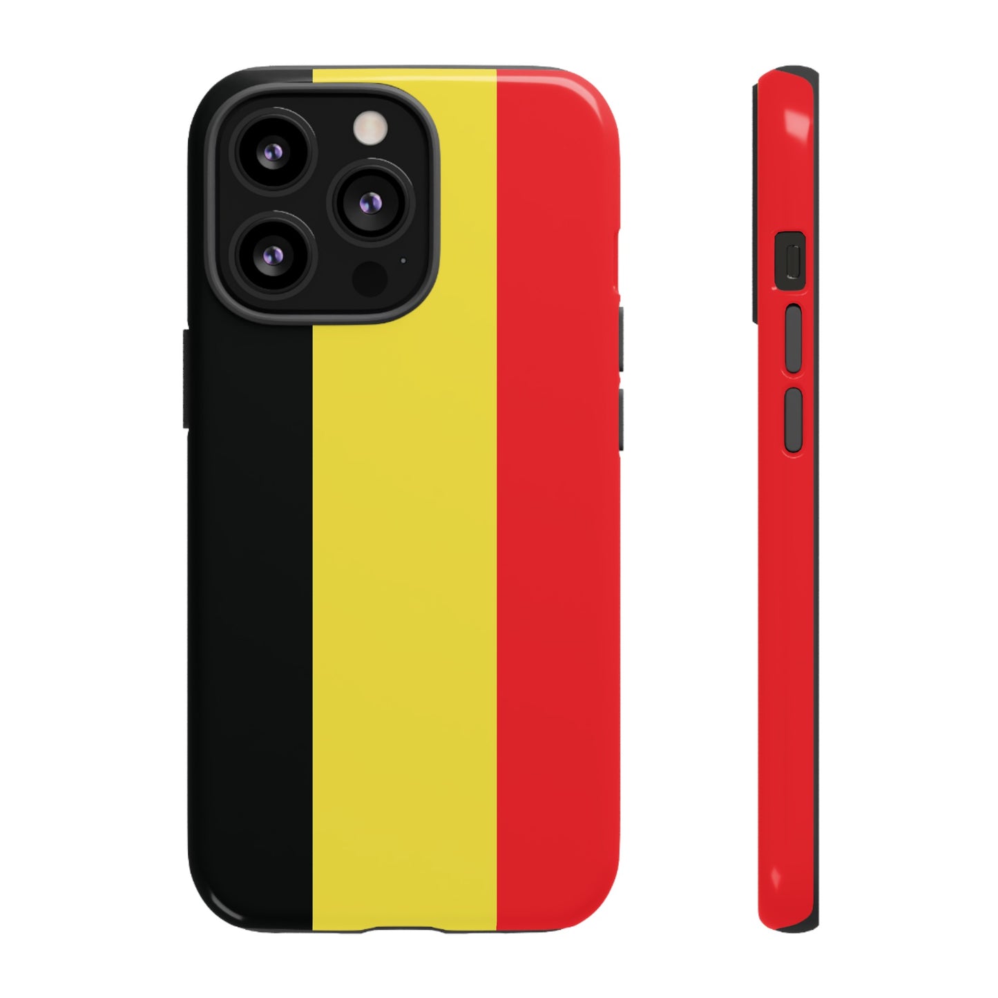 Belgium Flag Phone Case | iPhone 15 Plus/ Pro, 14, 13, 12| Google Pixel 7, Pro, 5| Samsung Galaxy S23 All Major Phone Models