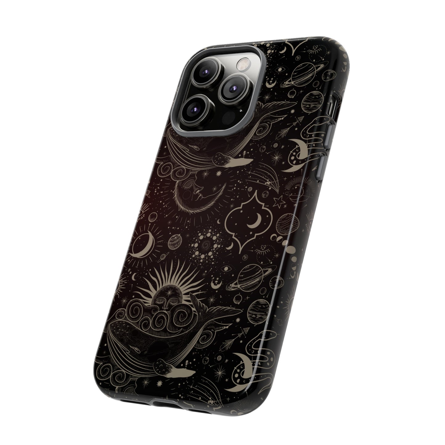 Cosmic Journeys Phone Case | iPhone 15 Plus/ Pro, 14, 13, 12| Google Pixel 7, Pro, 5| Samsung Galaxy S23 All Major Phone Models