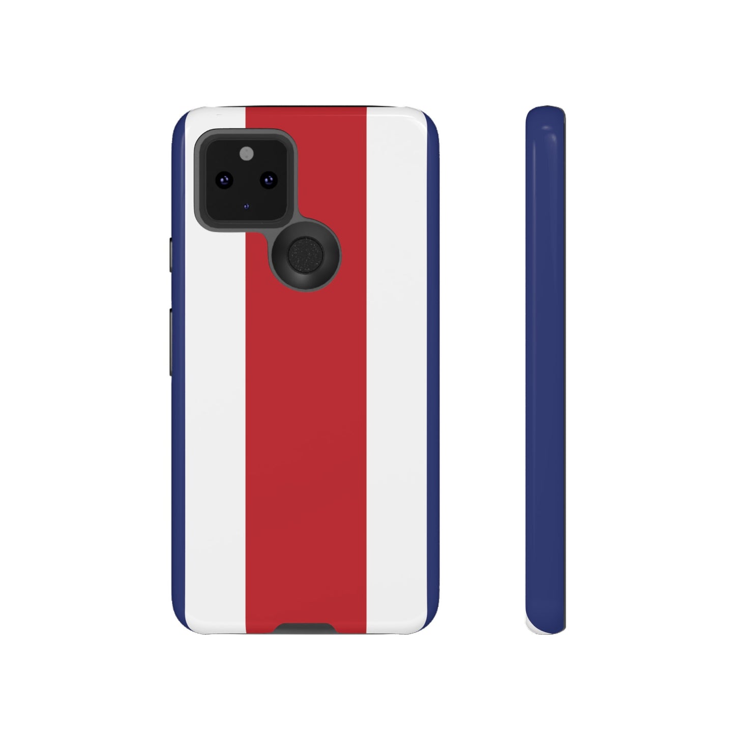 Costa Rica Flag Phone Case | iPhone 15 Plus/ Pro, 14, 13, 12| Google Pixel 7, Pro, 5| Samsung Galaxy S23 All Major Phone Models