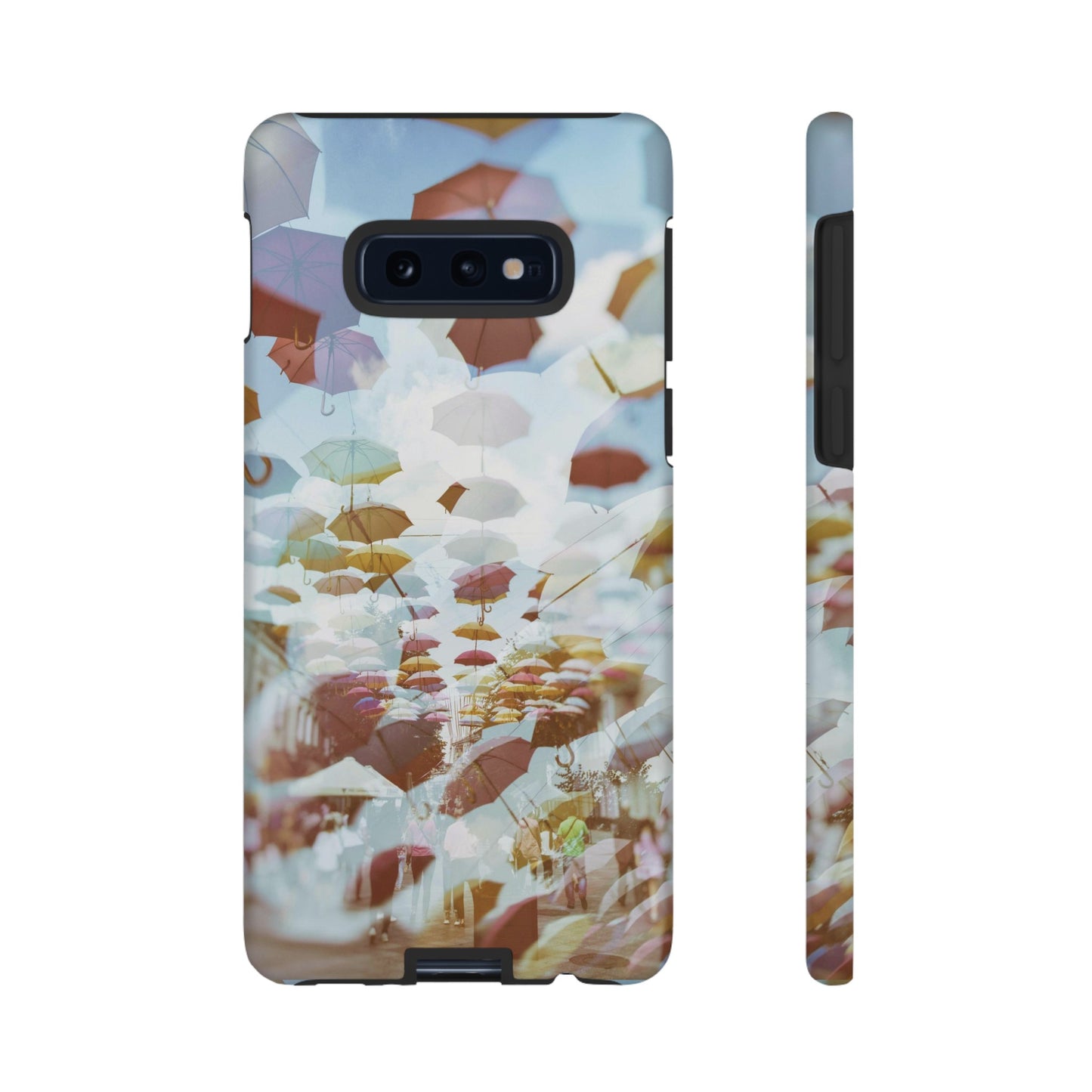 Umbrella Wallpaper Phone Case | iPhone 15 Plus/ Pro, 14, 13, 12| Google Pixel 7, Pro, 5| Samsung Galaxy S23 All Major Phone Models