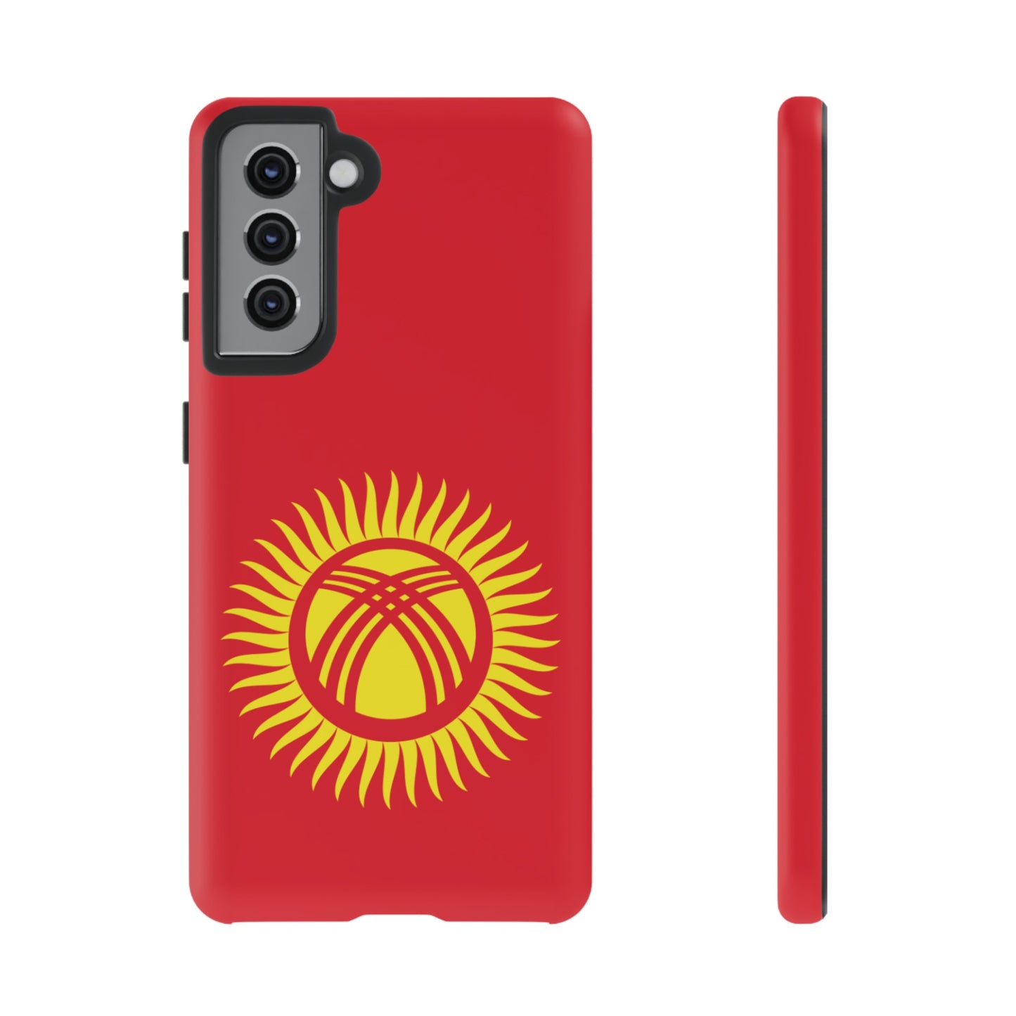 Kyrgyzstan Flag Phone Case | iPhone 15 Plus/ Pro, 14, 13, 12| Google Pixel 7, Pro, 5| Samsung Galaxy S23 All Major Phone Models