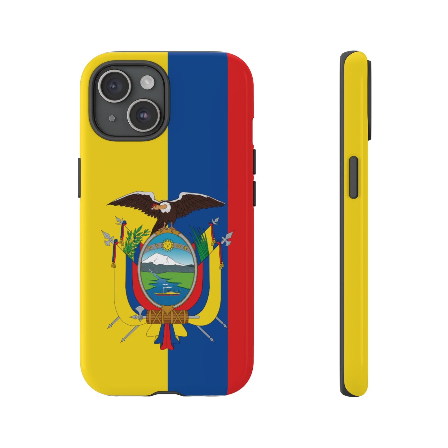 Ecuador Flag Phone Case | iPhone 15 Plus/ Pro, 14, 13, 12| Google Pixel 7, Pro, 5| Samsung Galaxy S23 All Major Phone Models