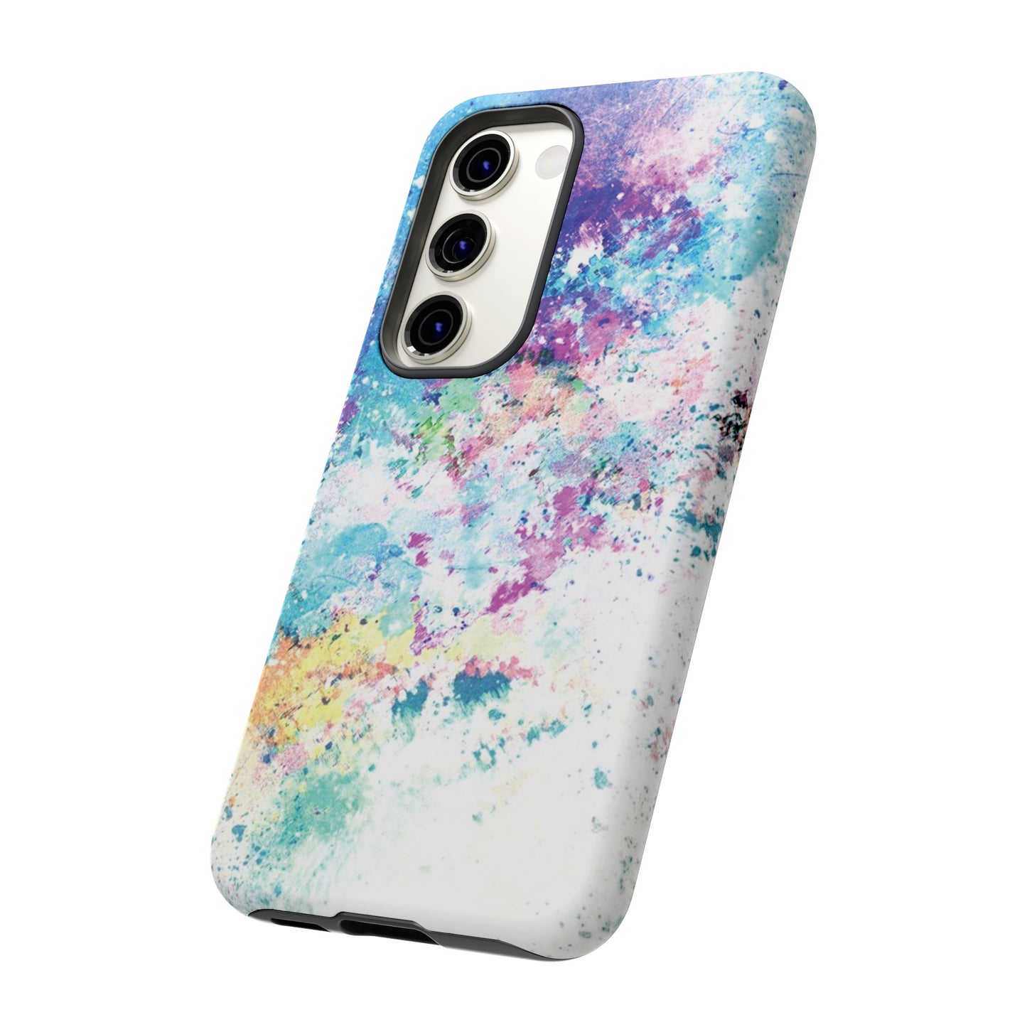 Paint Splatter Wallpaper Phone Case | iPhone 15 Plus/ Pro, 14, 13, 12| Google Pixel 7, Pro, 5| Samsung Galaxy S23 All Major Phone Models