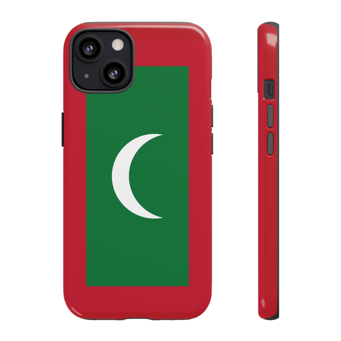 Maldives Flag Phone Case | iPhone 15 Plus/ Pro, 14, 13, 12| Google Pixel 7, Pro, 5| Samsung Galaxy S23 All Major Phone Models