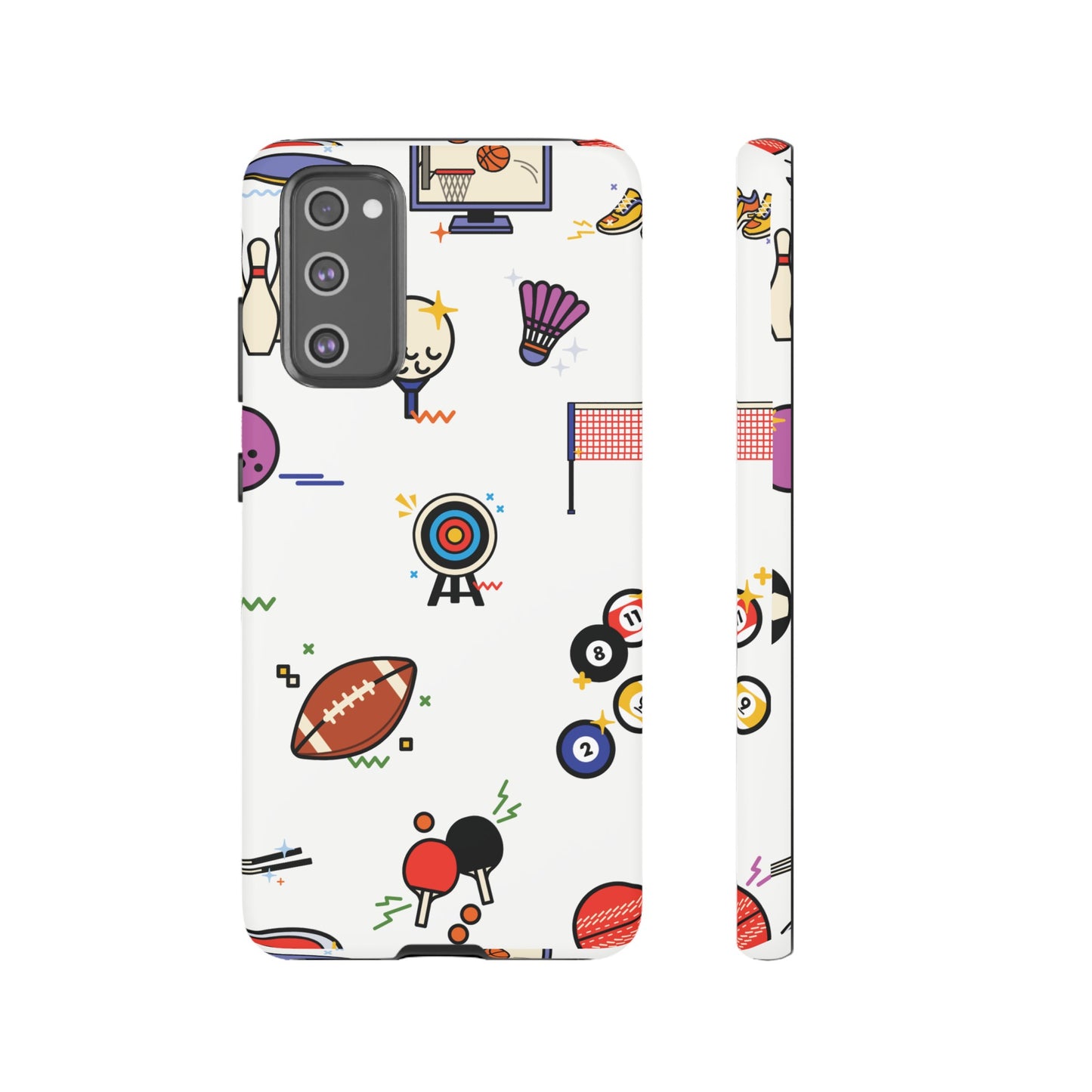 Sport Wallpaper Phone Case | iPhone 15 Plus/ Pro, 14, 13, 12| Google Pixel 7, Pro, 5| Samsung Galaxy S23 All Major Phone Models