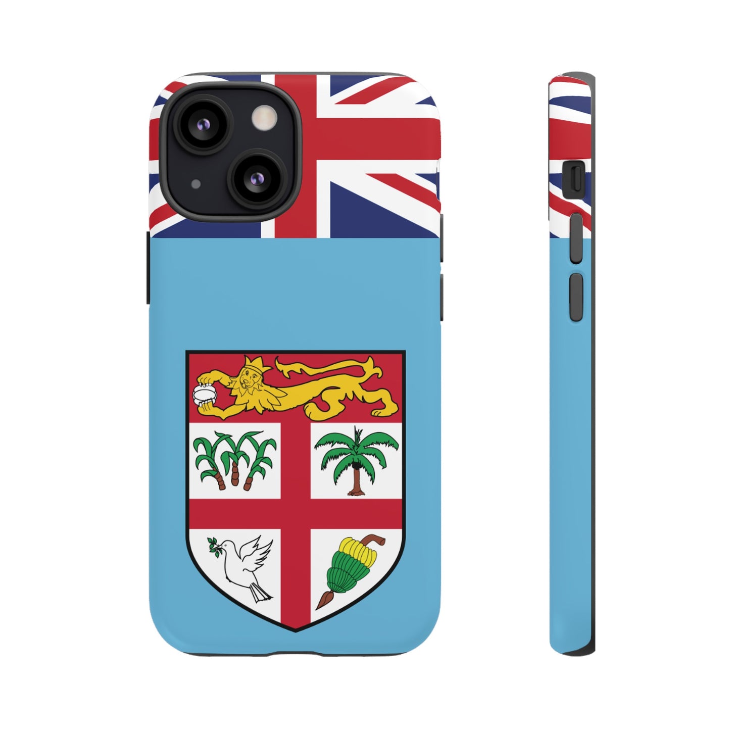 Fiji Flag Phone Case | iPhone 15 Plus/ Pro, 14, 13, 12| Google Pixel 7, Pro, 5| Samsung Galaxy S23 All Major Phone Models