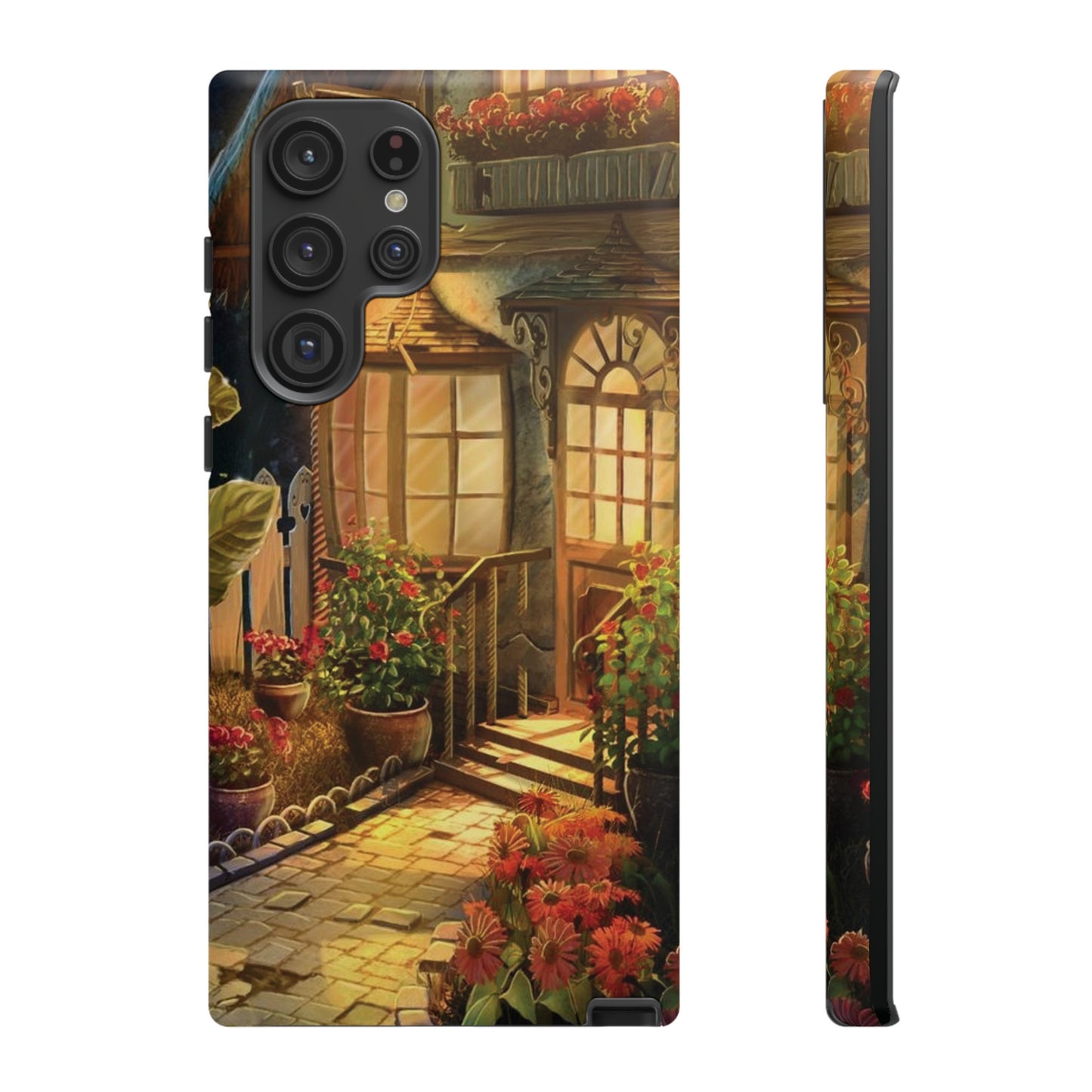 Cottage Garden Wallpaper Phone Case | iPhone 15 Plus/ Pro, 14, 13, 12| Google Pixel 7, Pro, 5| Samsung Galaxy S23 All Major Phone Models