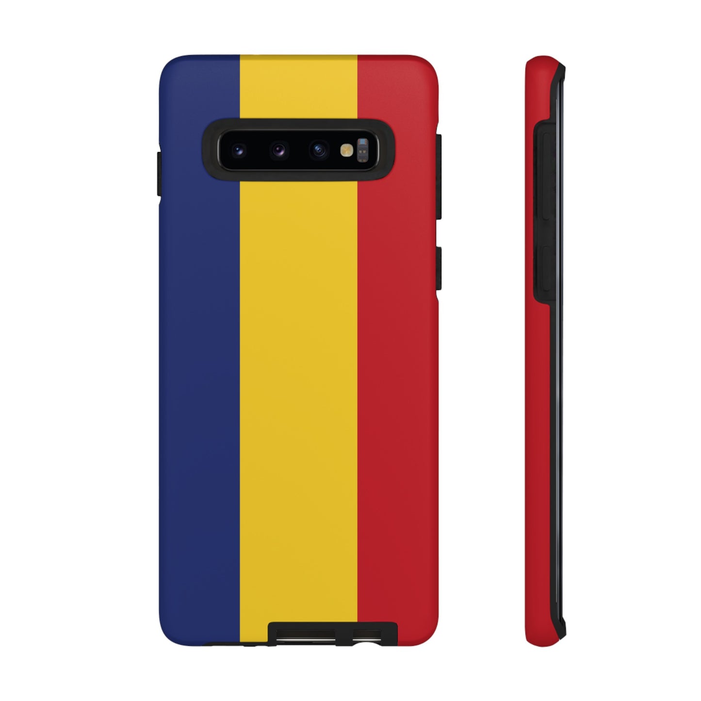 Romania Flag Phone Case | iPhone 15 Plus/ Pro, 14, 13, 12| Google Pixel 7, Pro, 5| Samsung Galaxy S23 All Major Phone Models