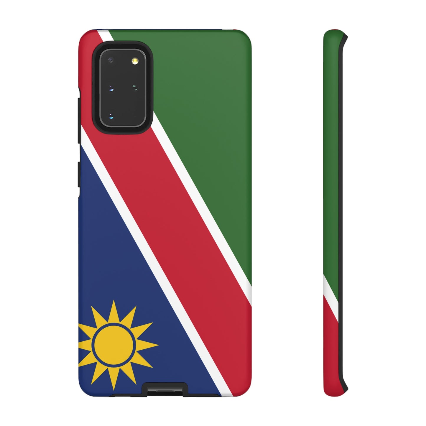 Namibia Flag Phone Case | iPhone 15 Plus/ Pro, 14, 13, 12| Google Pixel 7, Pro, 5| Samsung Galaxy S23 All Major Phone Models