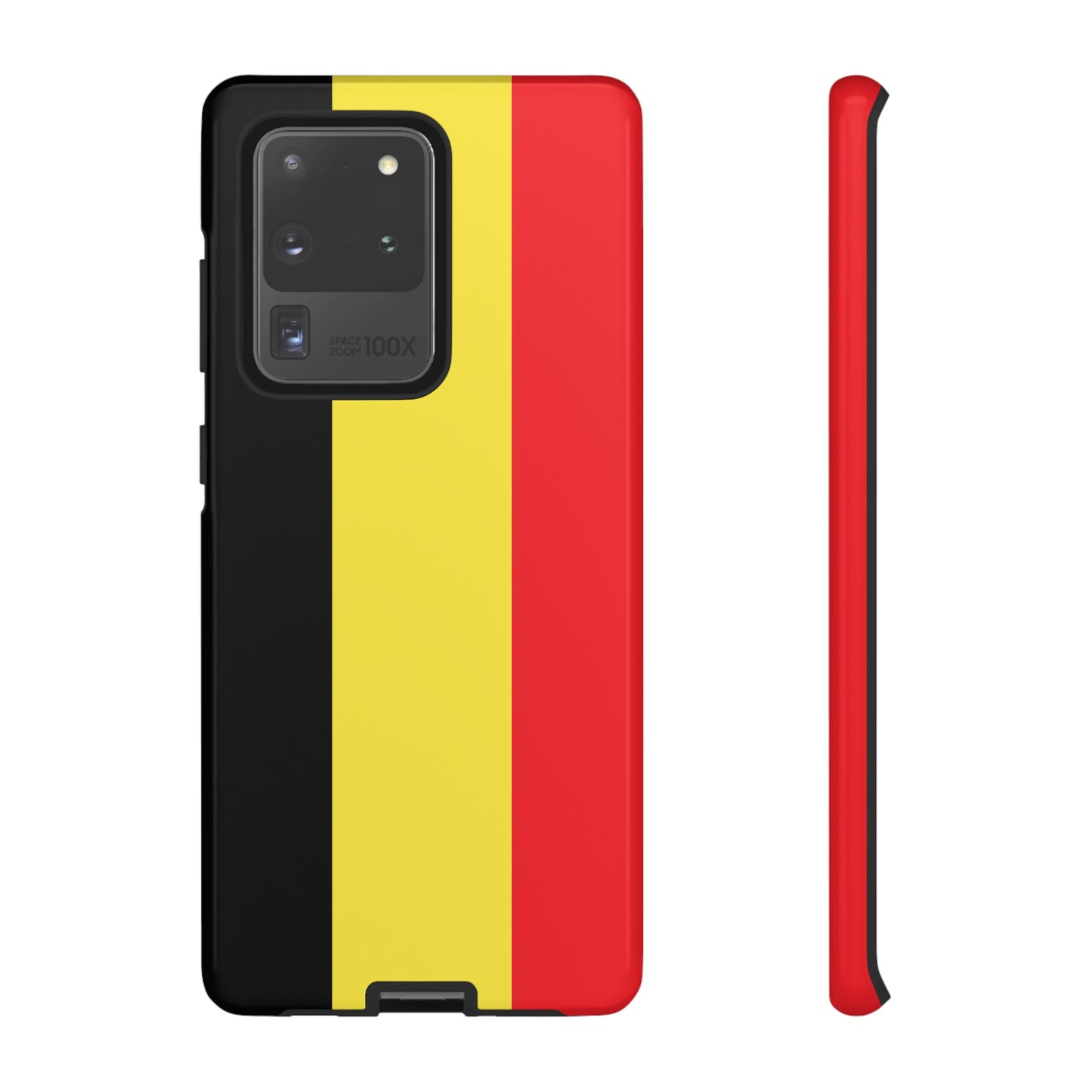 Belgium Flag Phone Case | iPhone 15 Plus/ Pro, 14, 13, 12| Google Pixel 7, Pro, 5| Samsung Galaxy S23 All Major Phone Models