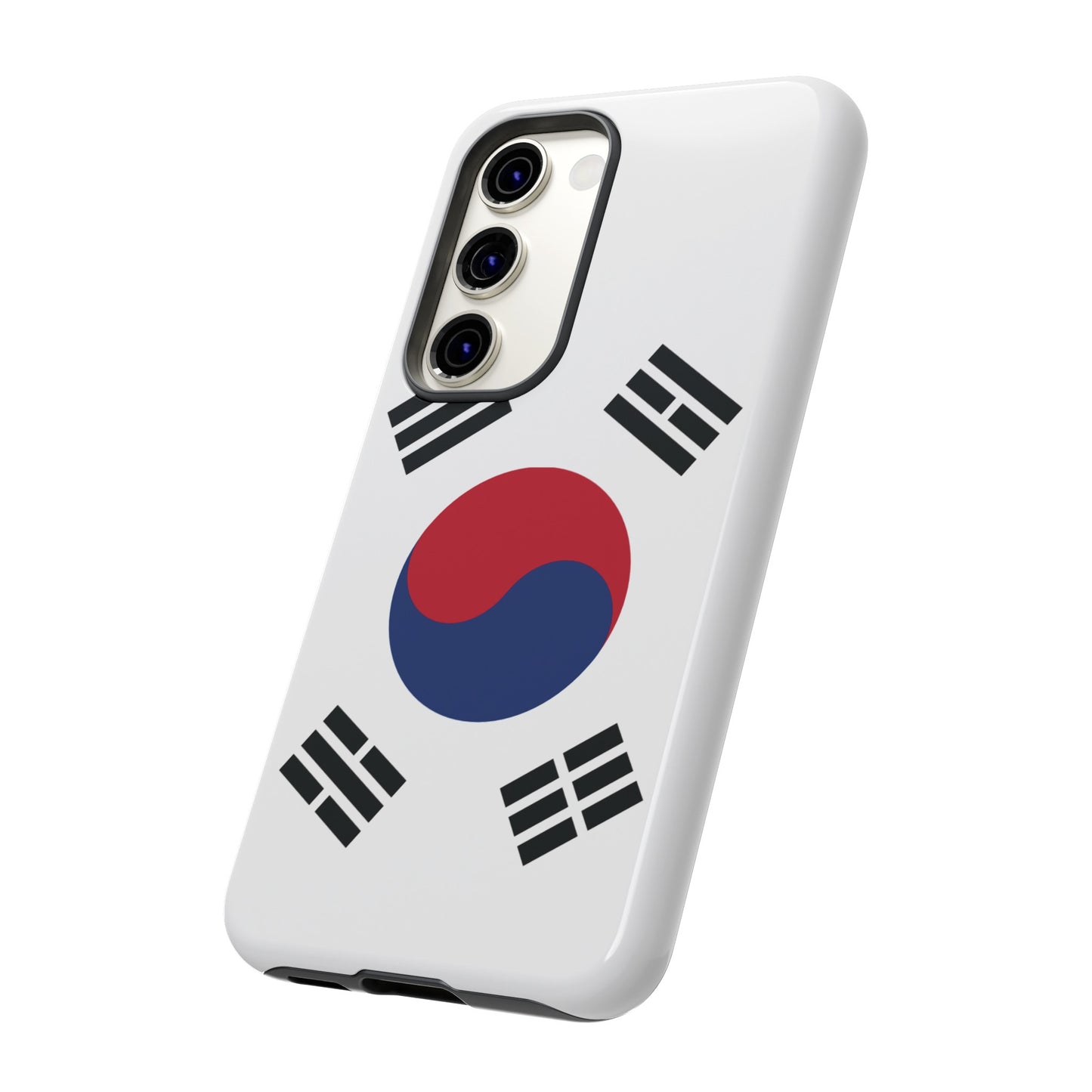 South Korea Flag Phone Case | iPhone 15 Plus/ Pro, 14, 13, 12| Google Pixel 7, Pro, 5| Samsung Galaxy S23 All Major Phone Models