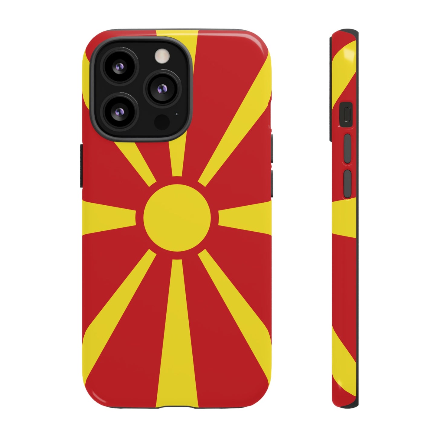 Macedonia Flag Phone Case | iPhone 15 Plus/ Pro, 14, 13, 12| Google Pixel 7, Pro, 5| Samsung Galaxy S23 All Major Phone Models