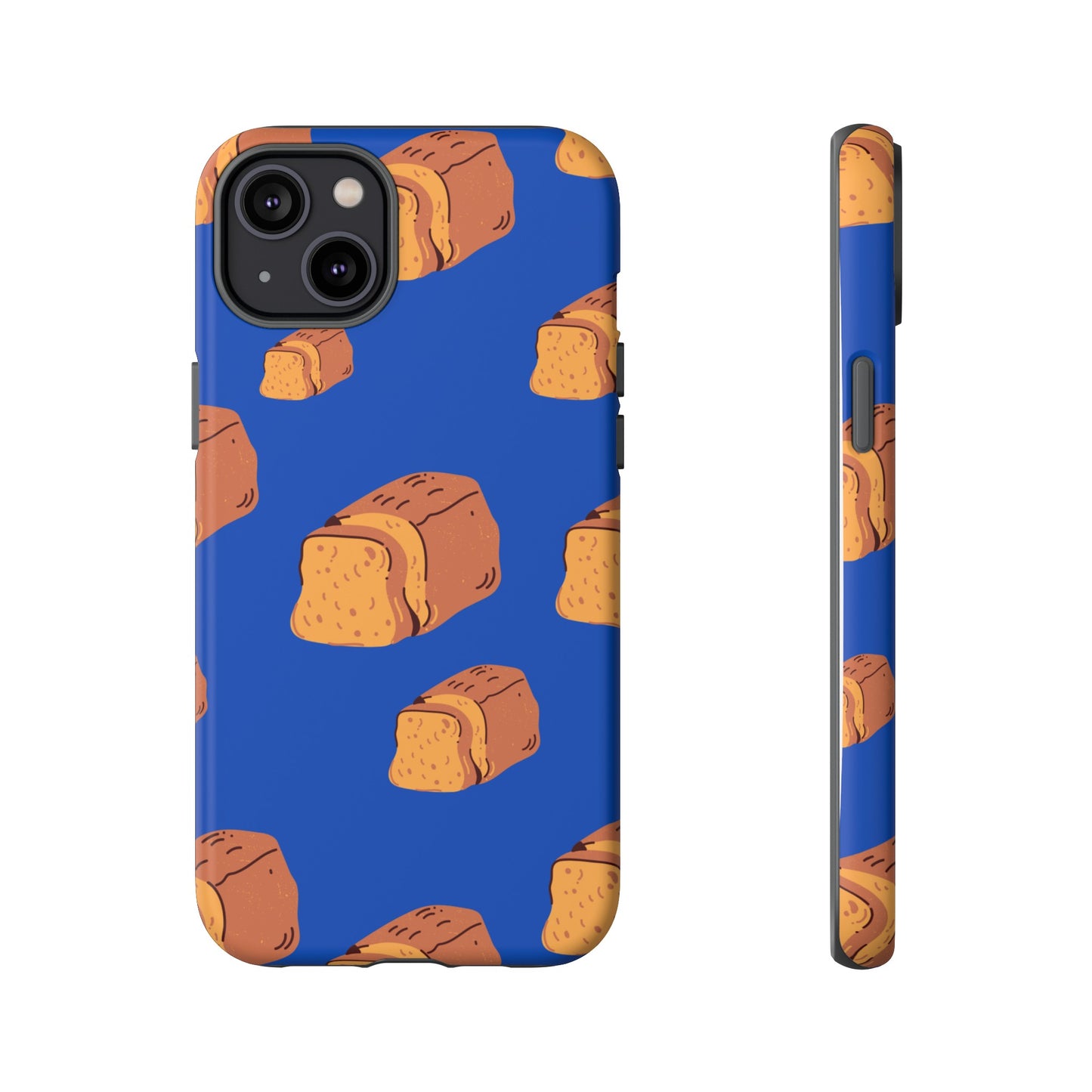 Bread Wallpaper Phone Case | iPhone 15 Plus/ Pro, 14, 13, 12| Google Pixel 7, Pro, 5| Samsung Galaxy S23 All Major Phone Models