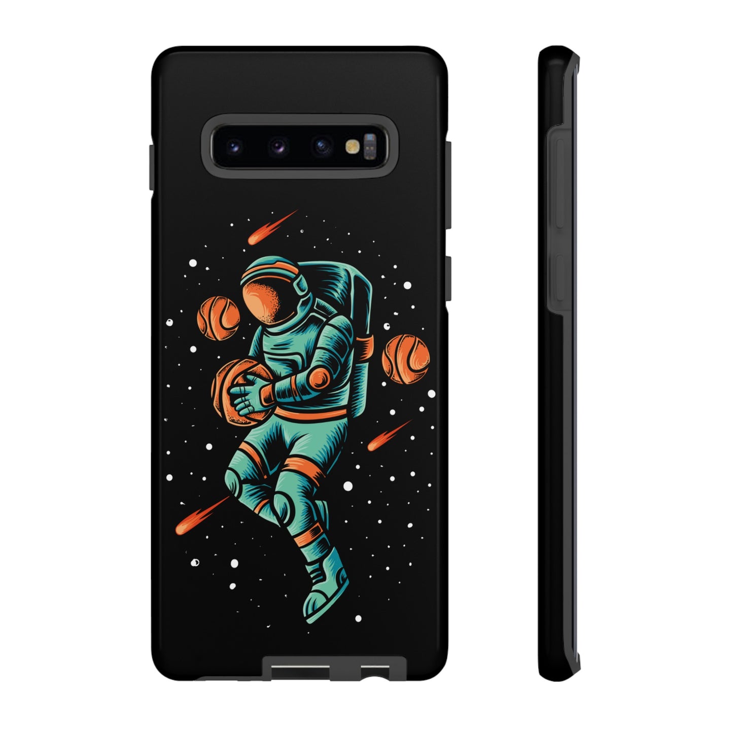 Space Basketball Phone Case | iPhone 15 Plus/ Pro, 14, 13, 12| Google Pixel 7, Pro, 5| Samsung Galaxy S23 All Major Phone Models