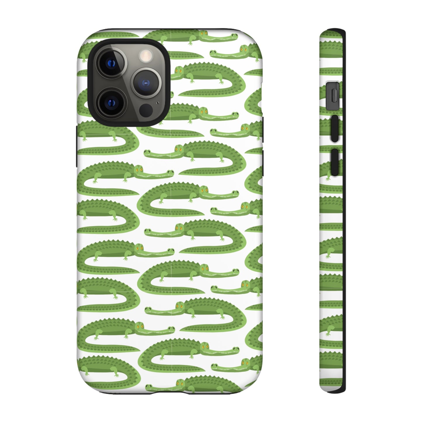 Crocodile Wallpaper Phone Case | iPhone 15 Plus/ Pro, 14, 13, 12| Google Pixel 7, Pro, 5| Samsung Galaxy S23 All Major Phone Models