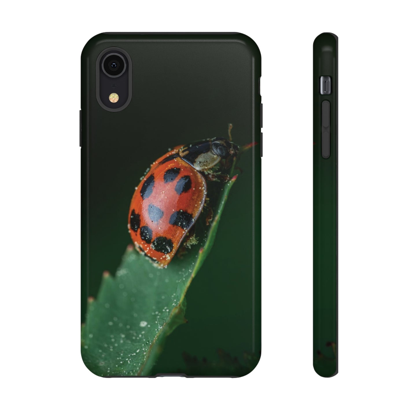 Ladybug Wallpaper Phone Case | iPhone 15 Plus/ Pro, 14, 13, 12| Google Pixel 7, Pro, 5| Samsung Galaxy S23 All Major Phone Models