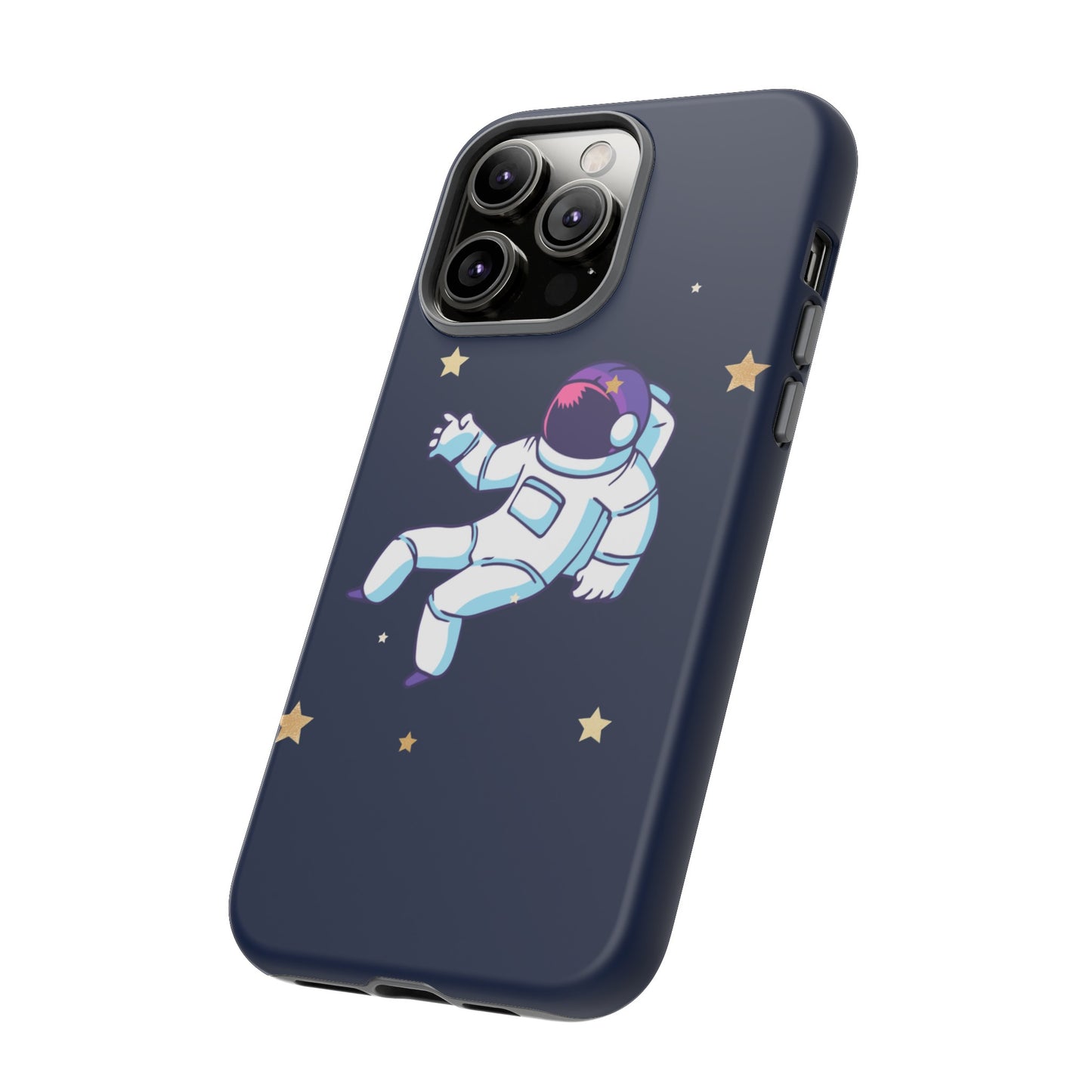 Astronaut In Space Phone Case| iPhone 15 Plus/ Pro, 14, 13, 12| Google Pixel 7, Pro, 5| Samsung Galaxy S23 All Major Phone Models