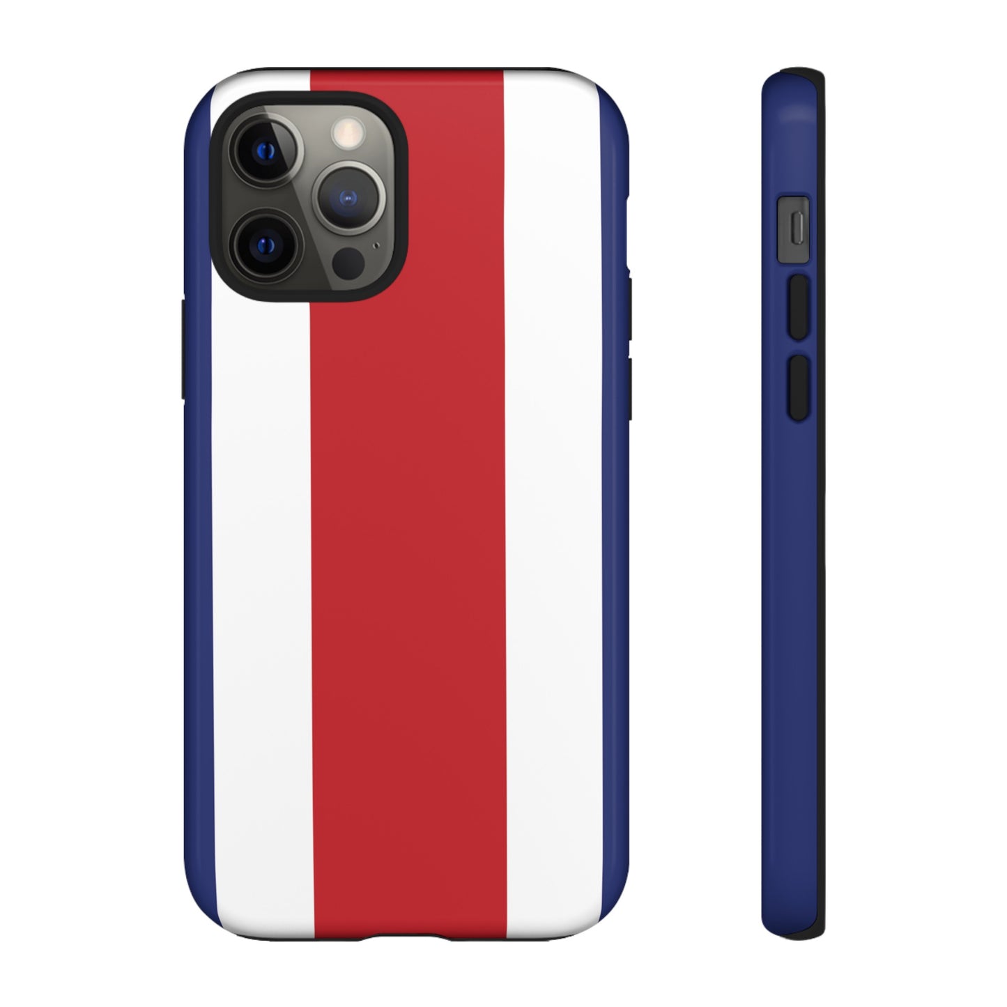 Costa Rica Flag Phone Case | iPhone 15 Plus/ Pro, 14, 13, 12| Google Pixel 7, Pro, 5| Samsung Galaxy S23 All Major Phone Models