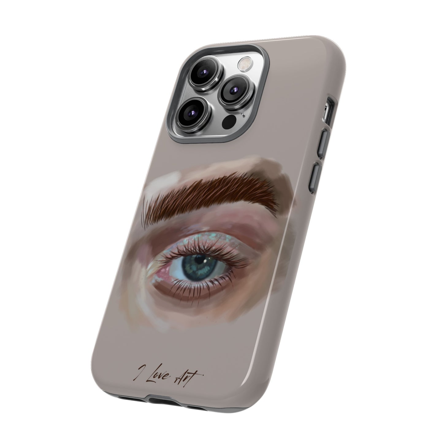 I Love Art Phone Case | iPhone 15 Plus/ Pro, 14, 13, 12| Google Pixel 7, Pro, 5| Samsung Galaxy S23 All Major Phone Models